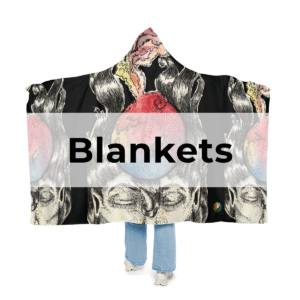 PriliaWorks Blankets Print-on-Demand