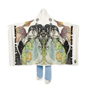 Snuggle Blanket - MOTHER EARTH Design