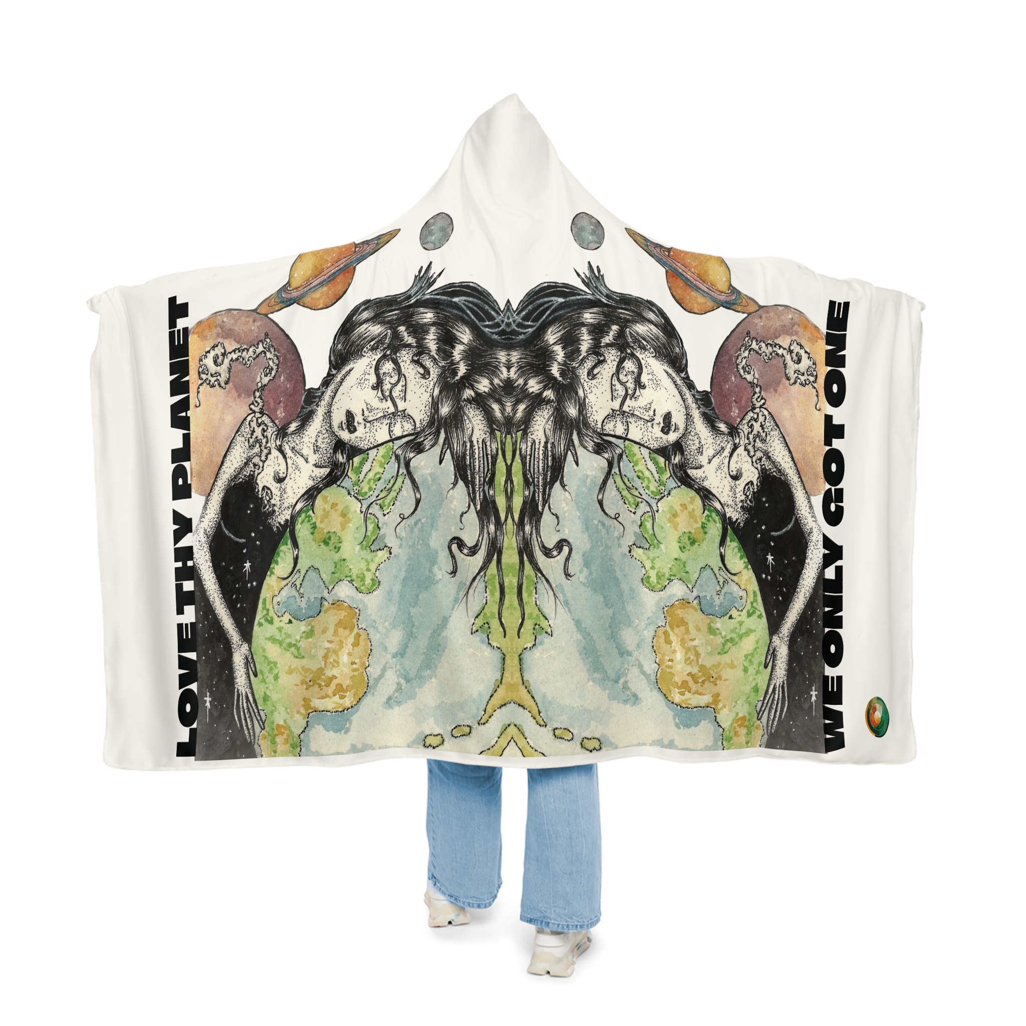 Snuggle Blanket - MOTHER EARTH Design