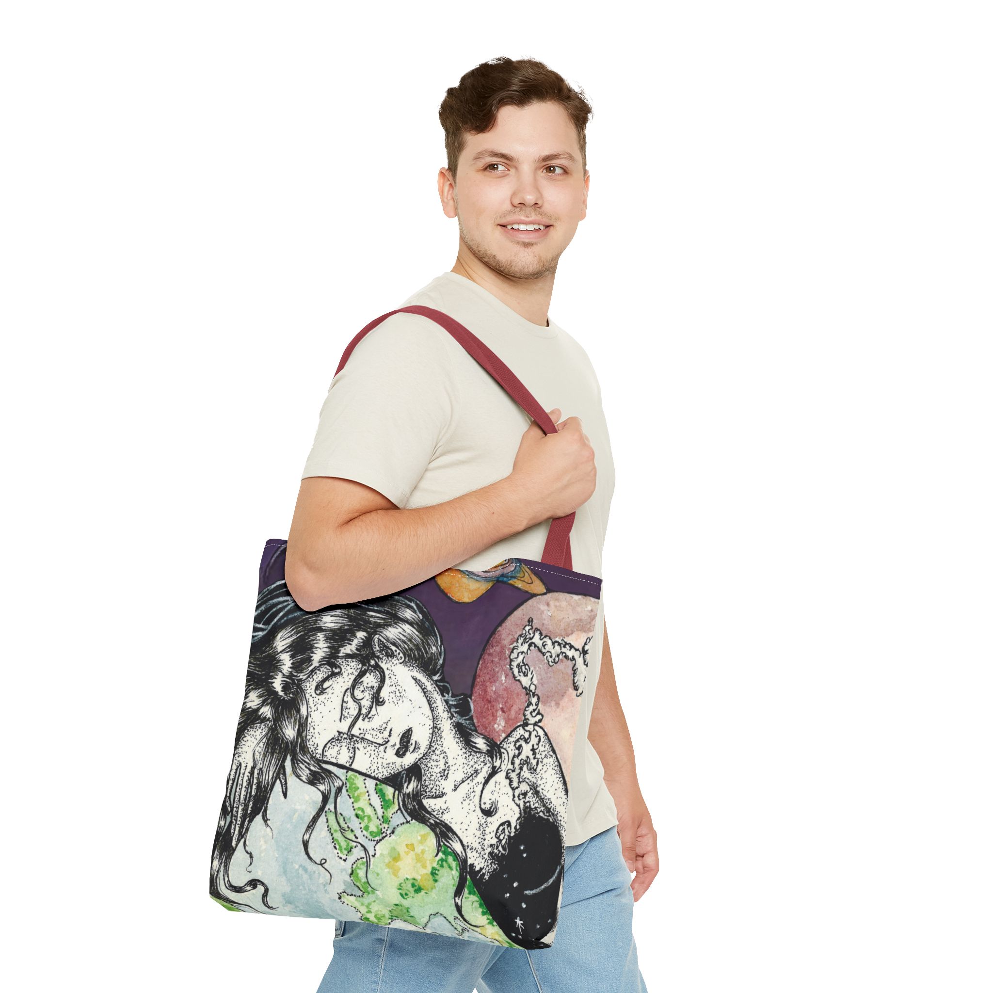 Mother Earth Tote Bag - Image 23