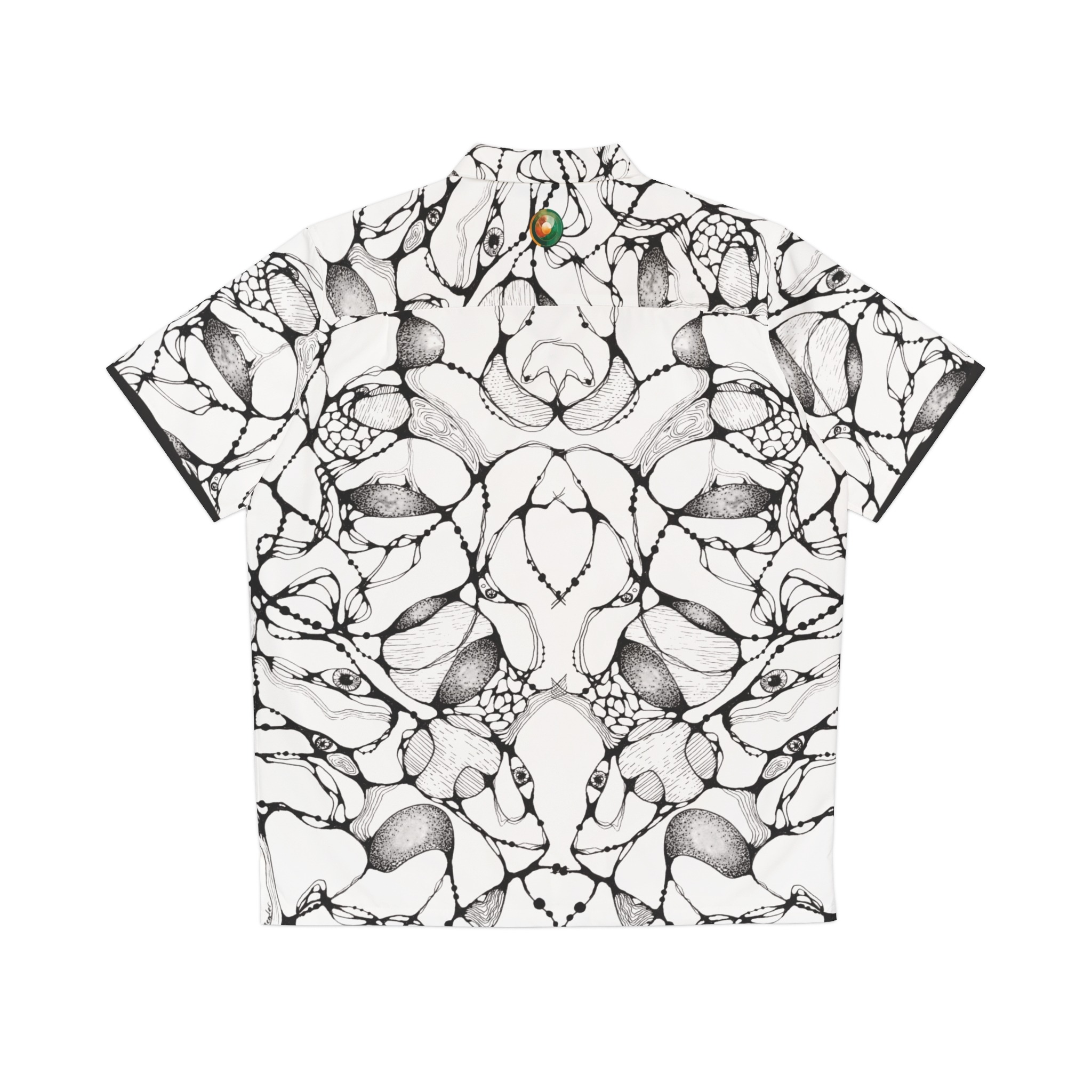 Neuro Waves Button Shirt - Image 2