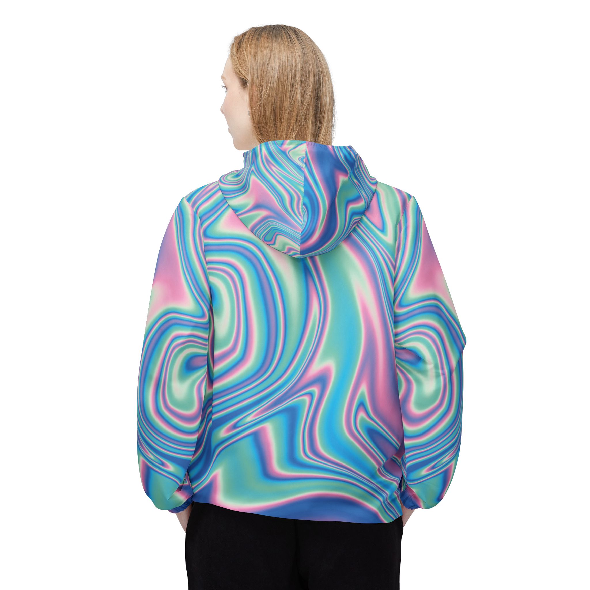 LOOKING IN Windbreaker Jacket - Image 4