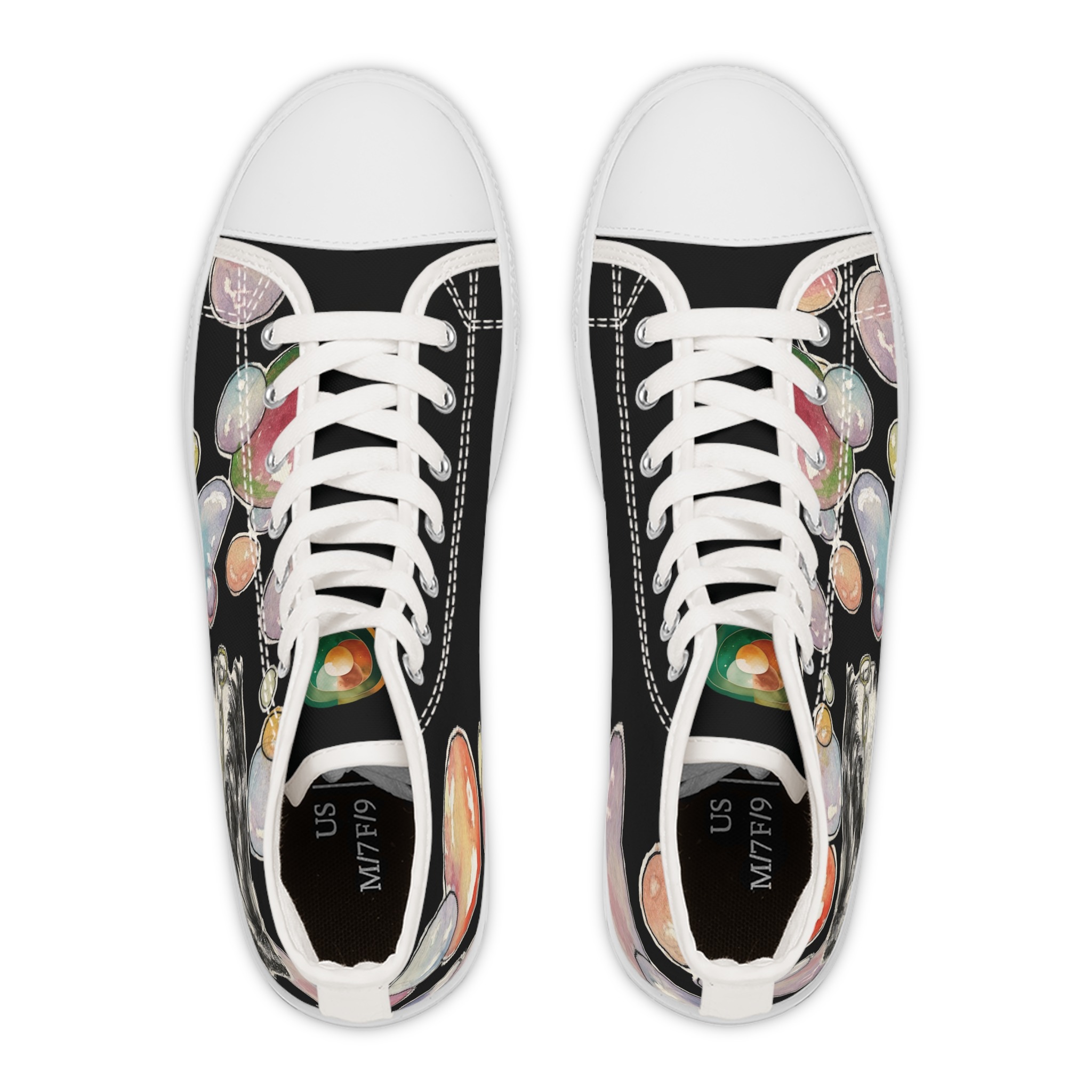 Bubbles High Top Sneakers - Image 2