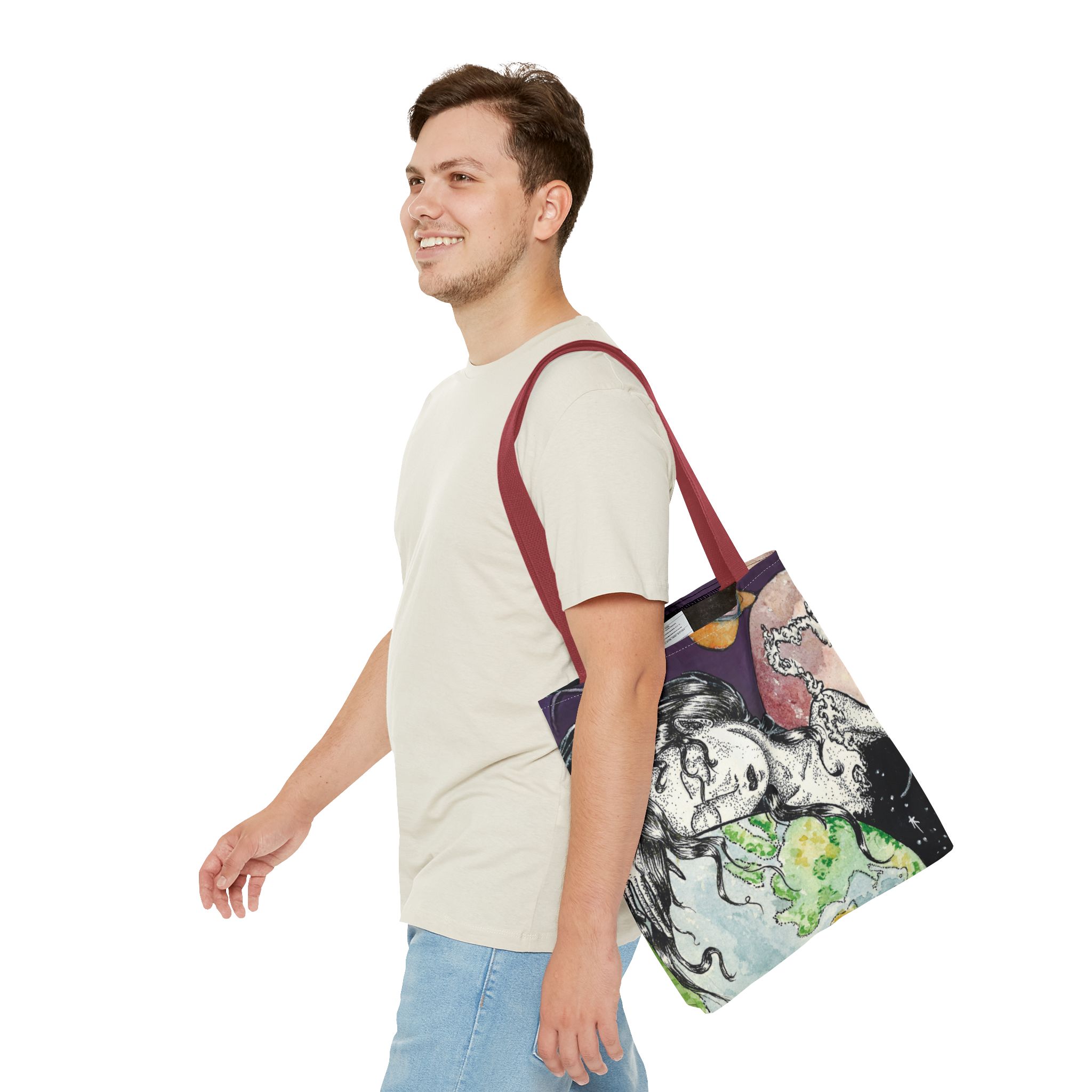 Mother Earth Tote Bag - Image 19