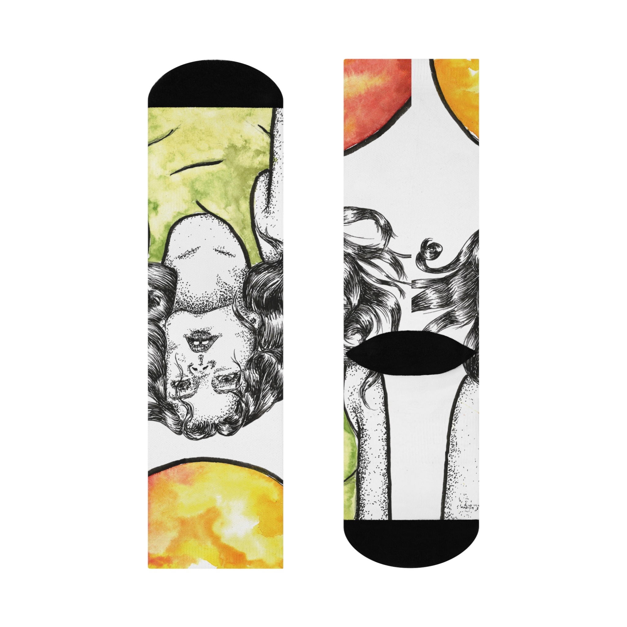 Cushioned Crew Socks - Image 4