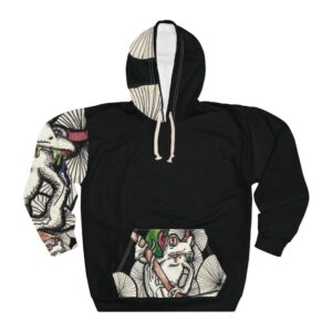 Trippy Frog Hoodie (UNISEX)