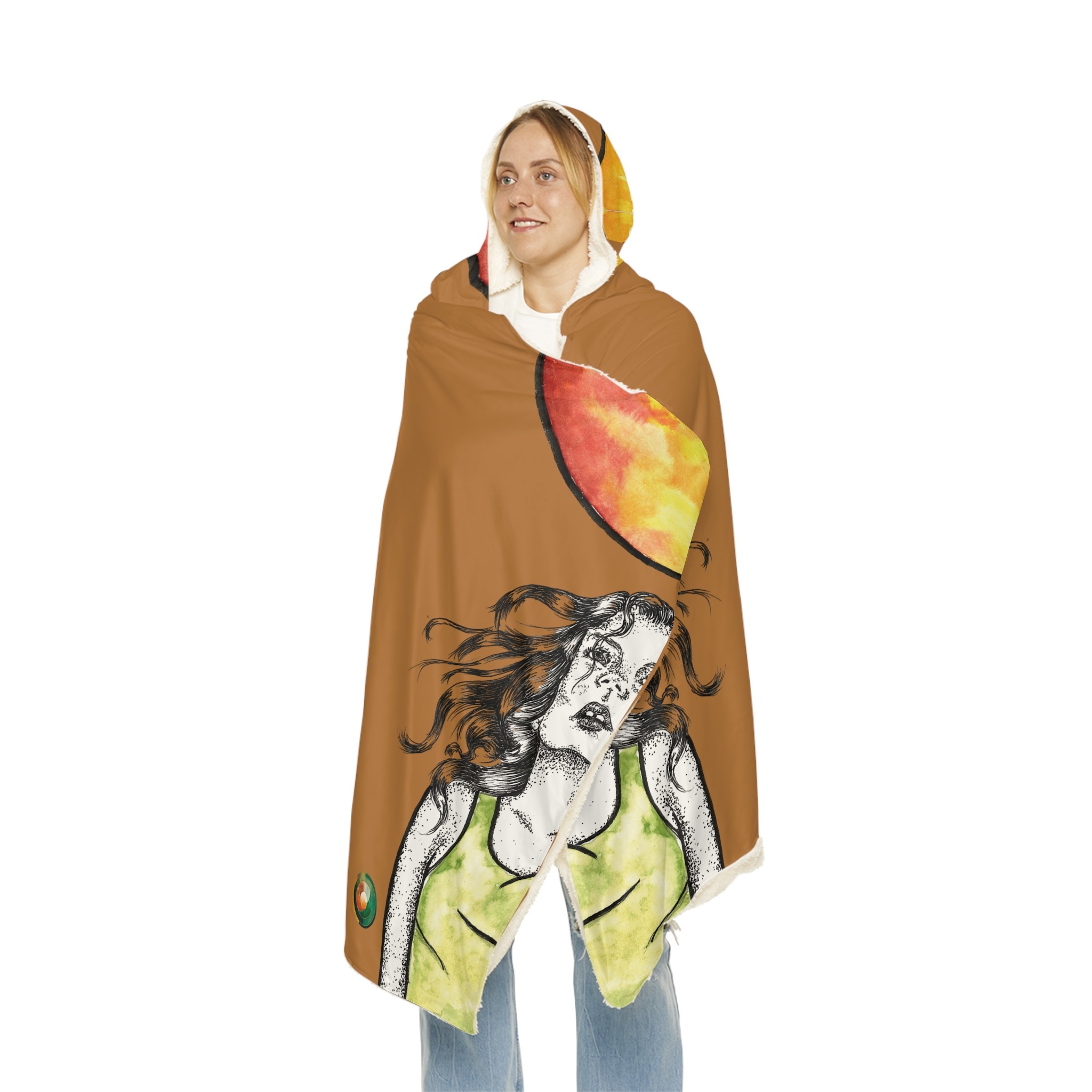 Snuggle Blanket - CHASING SUNS Design - Image 2