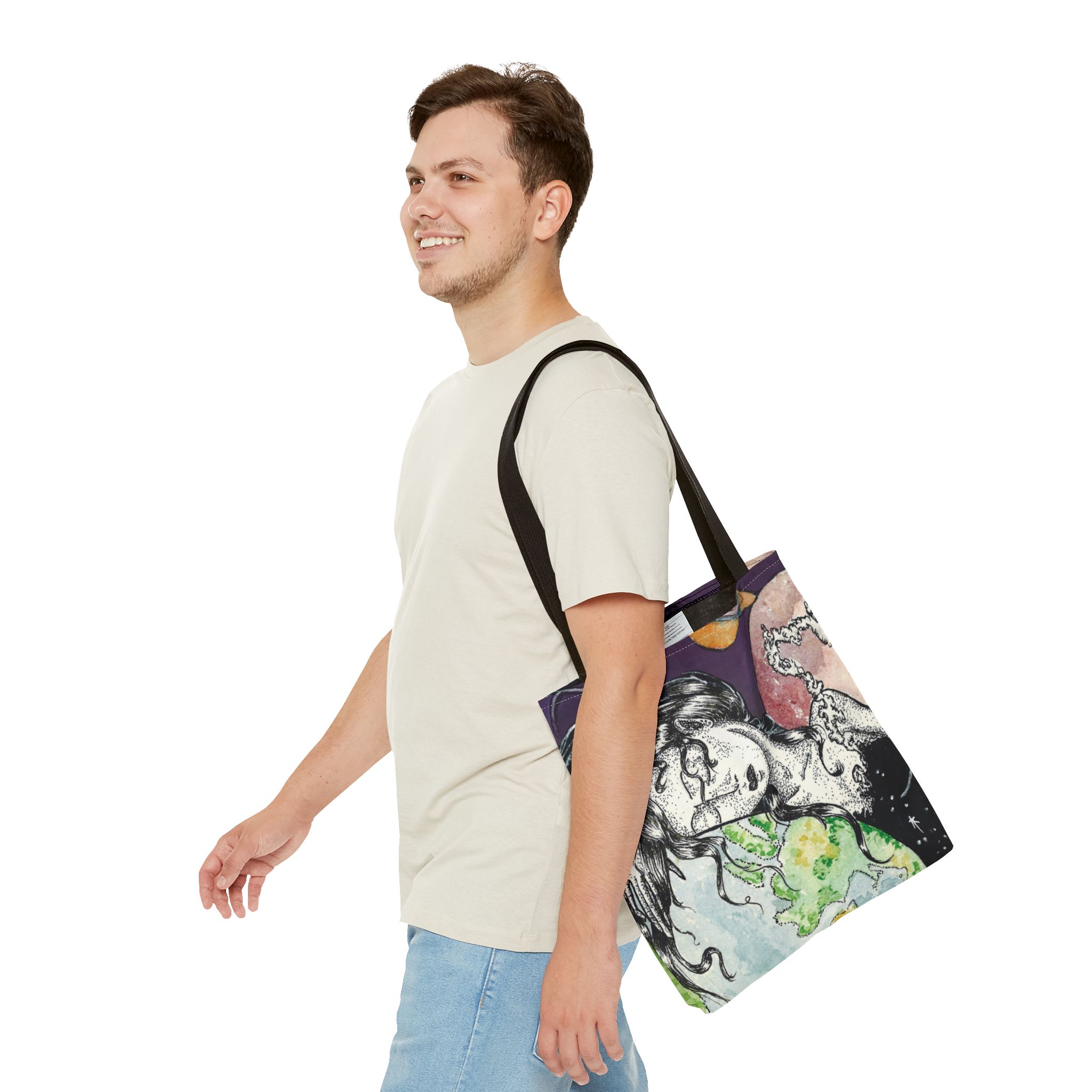 Mother Earth Tote Bag - Image 7