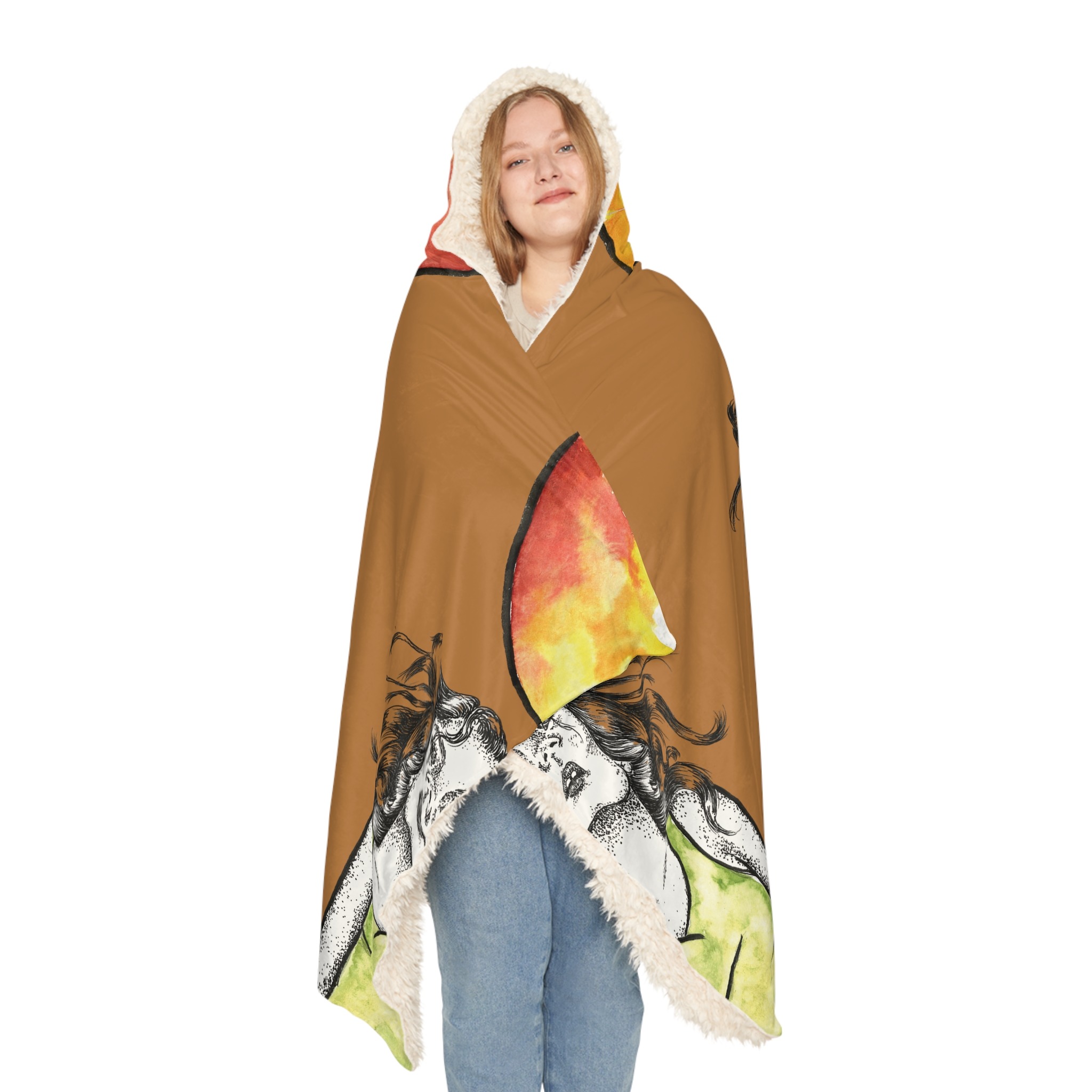 Snuggle Blanket - CHASING SUNS Design - Image 5