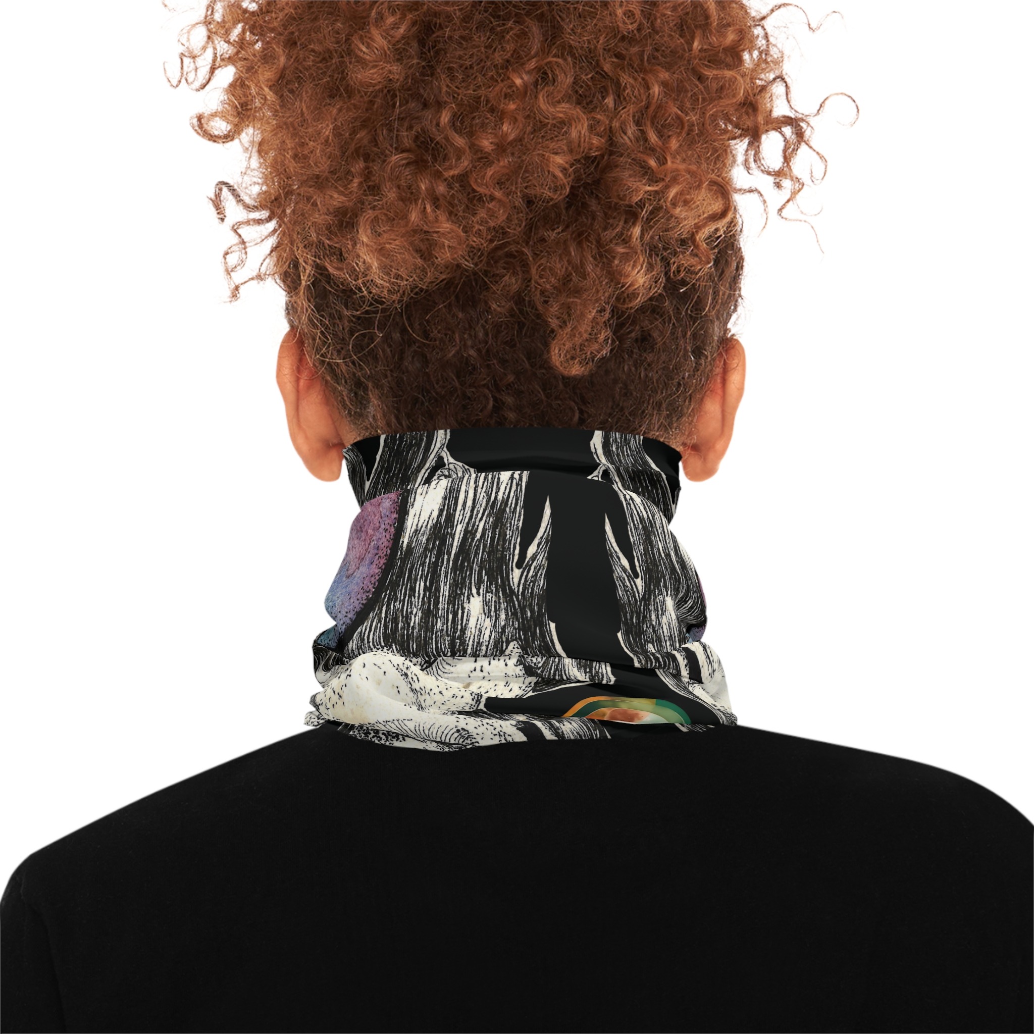 COSMIC MIND Neck Gaiter - Image 4
