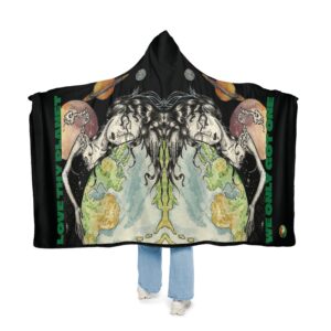 Snuggle Blanket - MOTHER EARTH Design