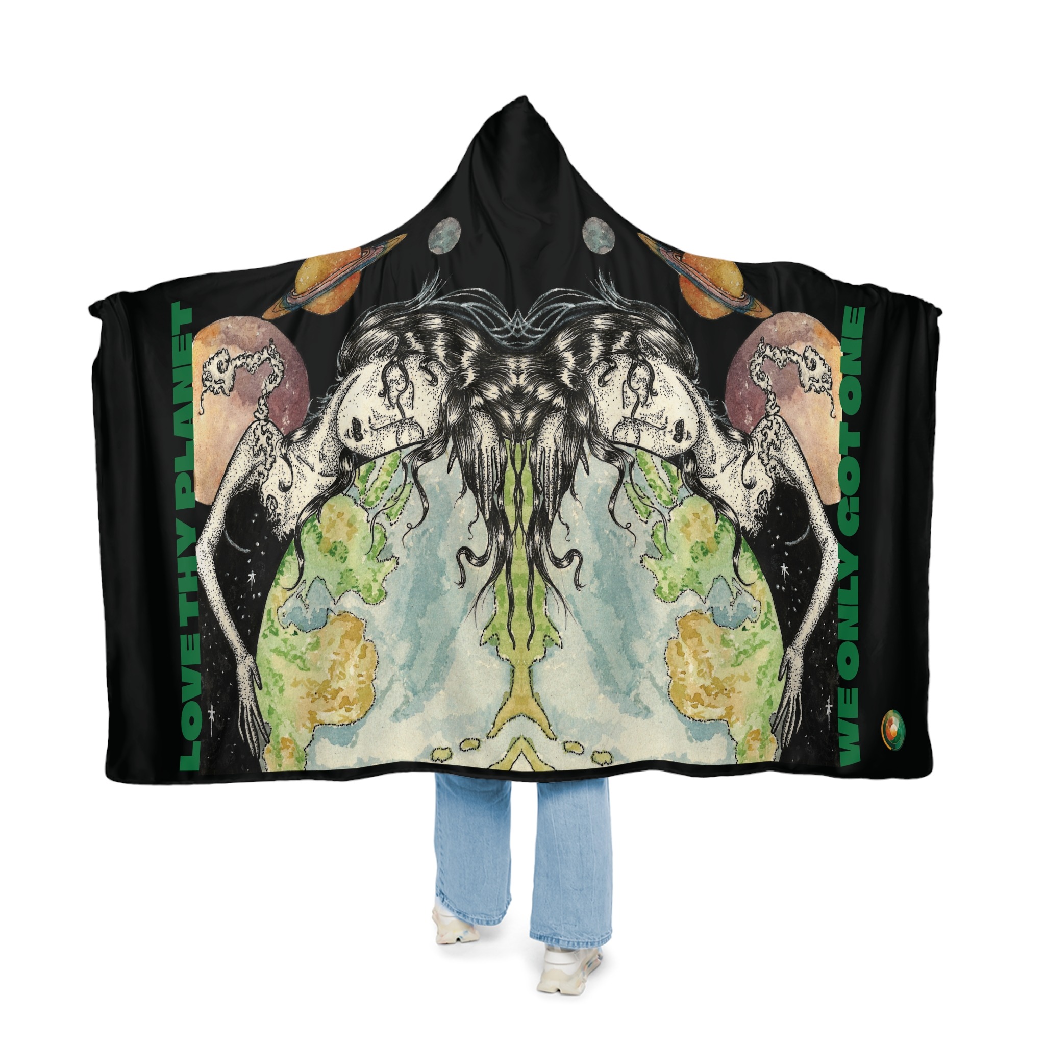 Snuggle Blanket - MOTHER EARTH Design