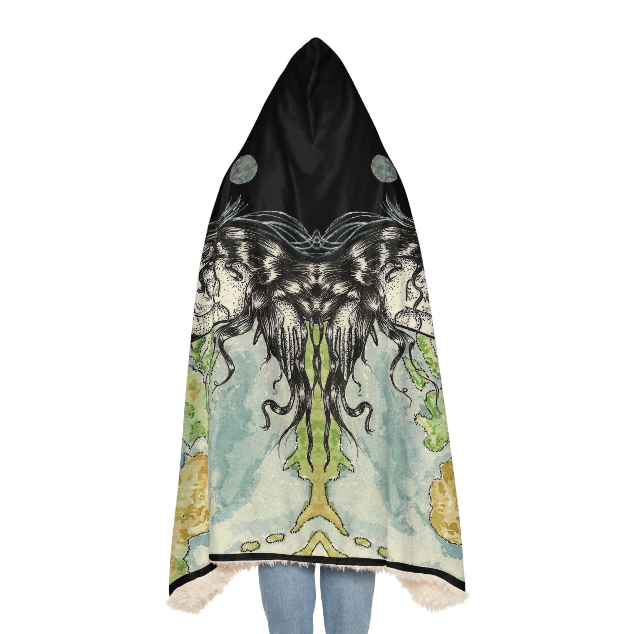 Snuggle Blanket - MOTHER EARTH Design - Image 6