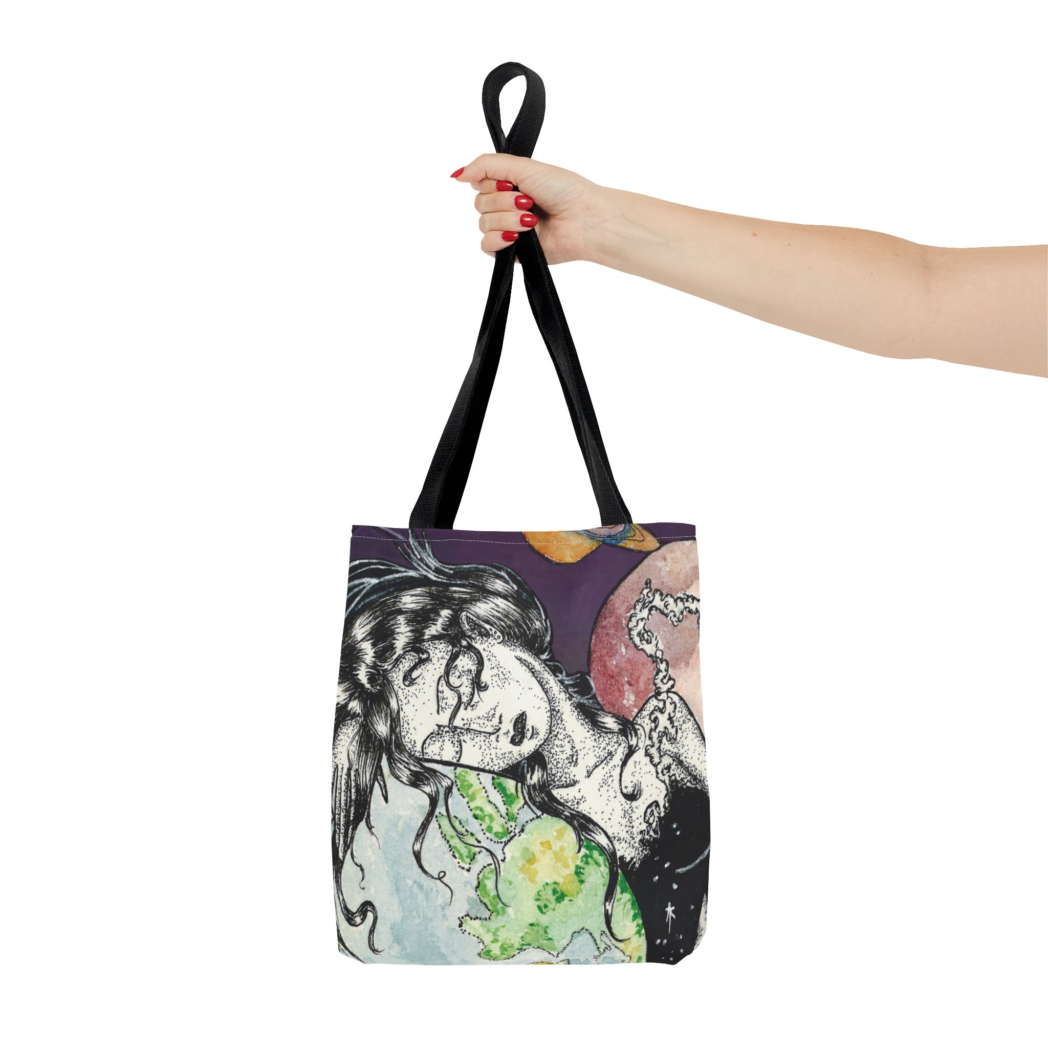 Mother Earth Tote Bag - Image 4