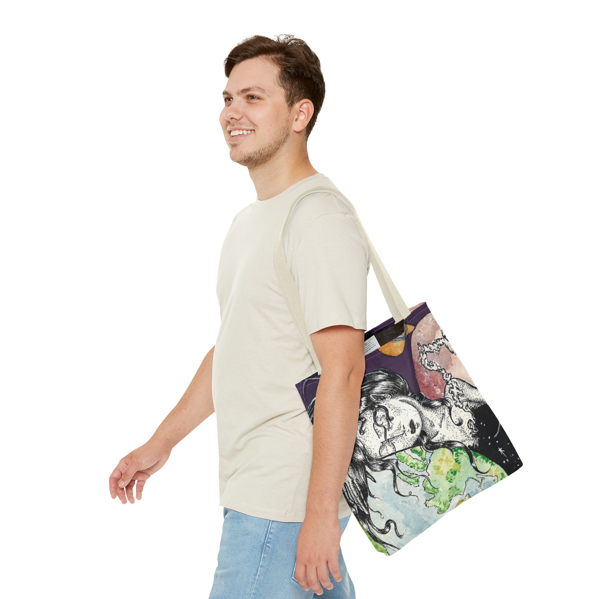 Mother Earth Tote Bag - Image 43