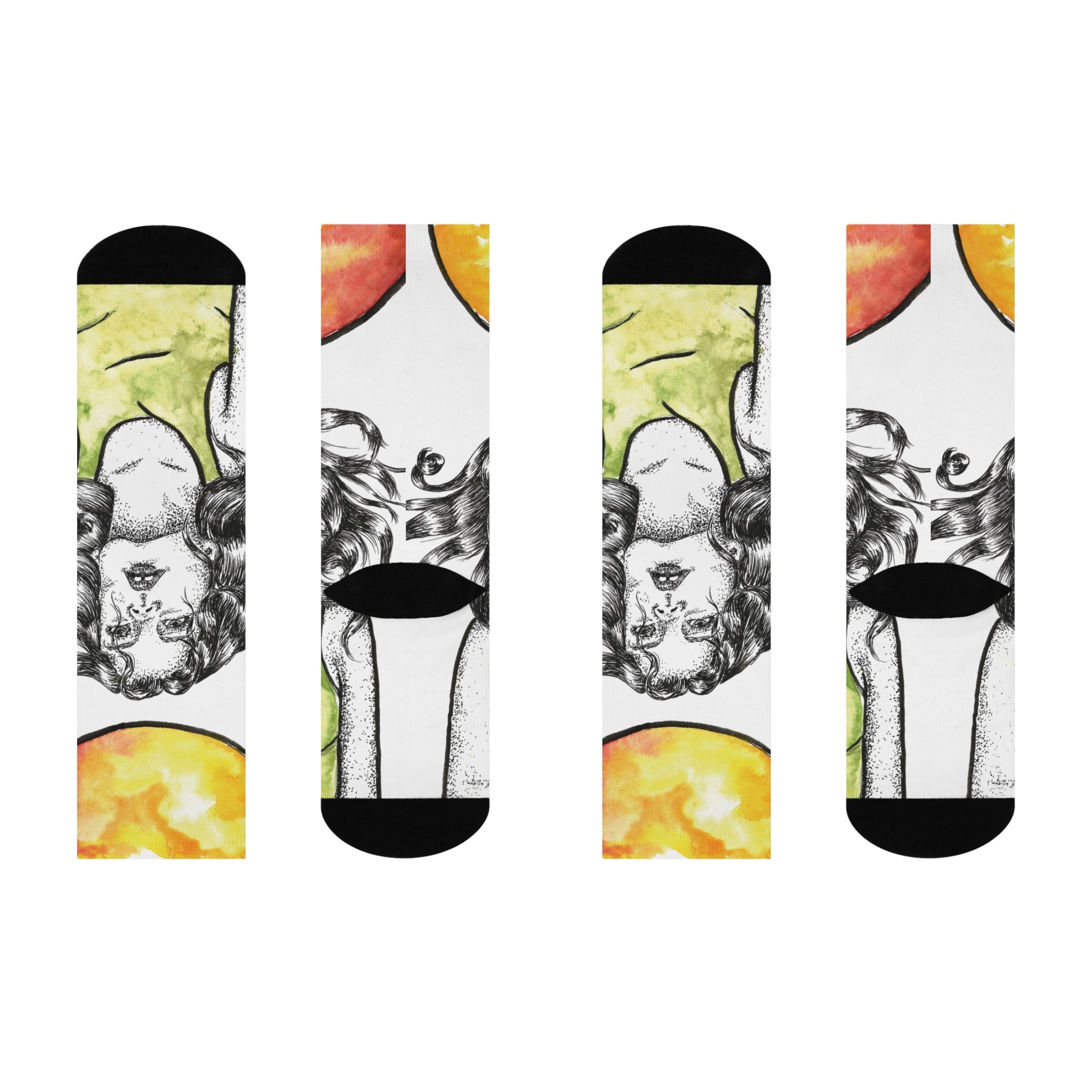Cushioned Crew Socks - Image 3