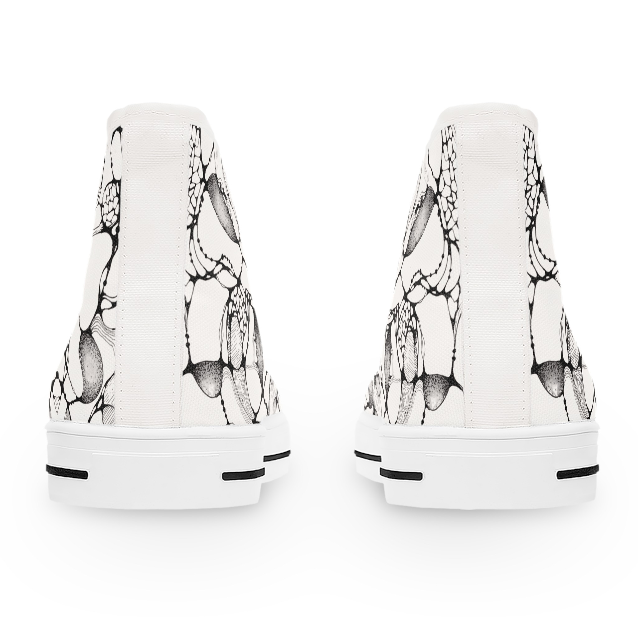 Neuro waves High Top Sneakers for Women - Image 3