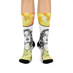 Cushioned Crew Socks