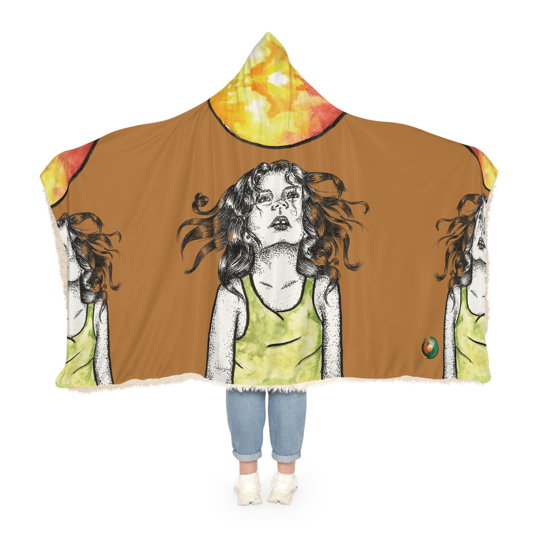 Snuggle Blanket - CHASING SUNS Design - Image 4
