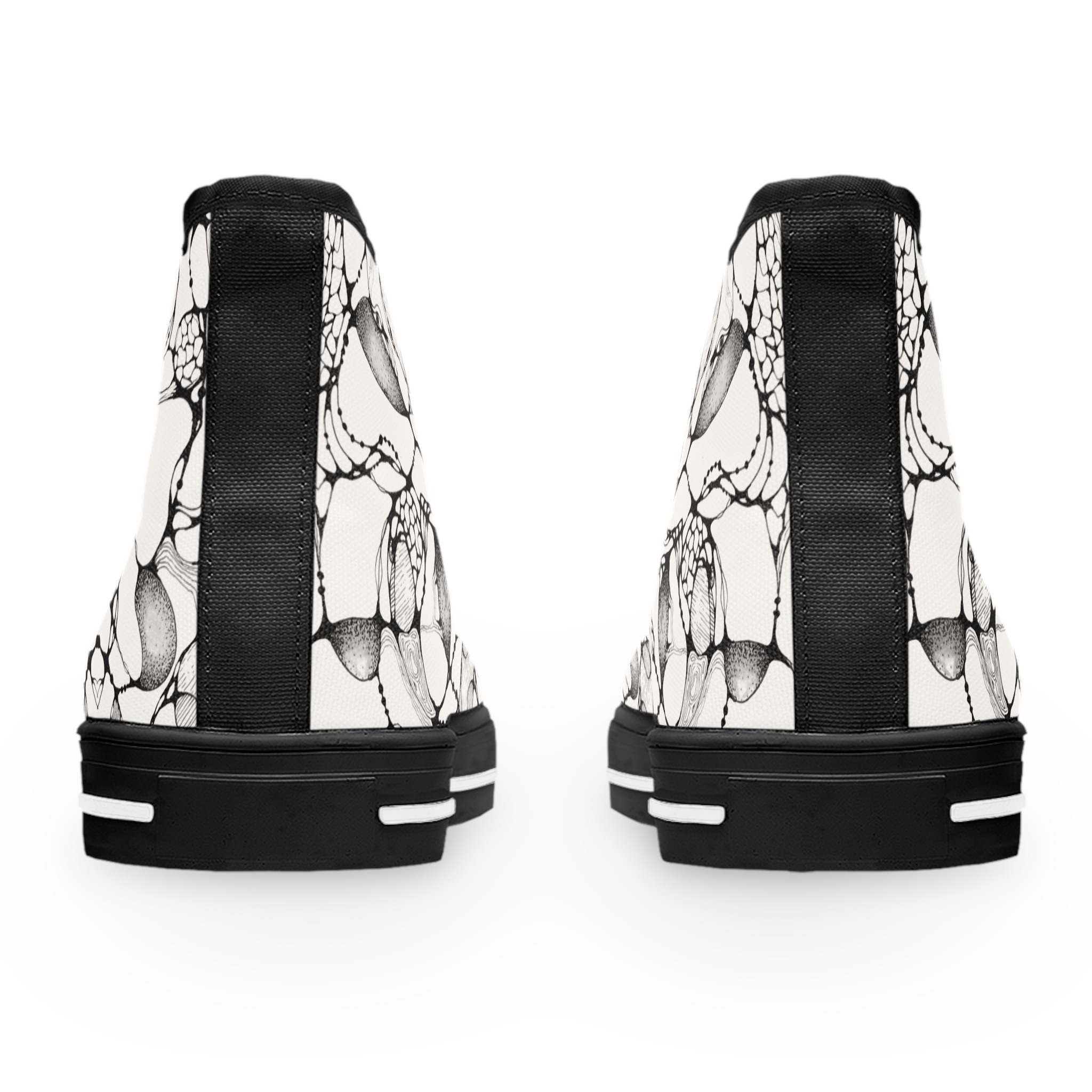 Neuro waves High Top Sneakers for Women - Image 7
