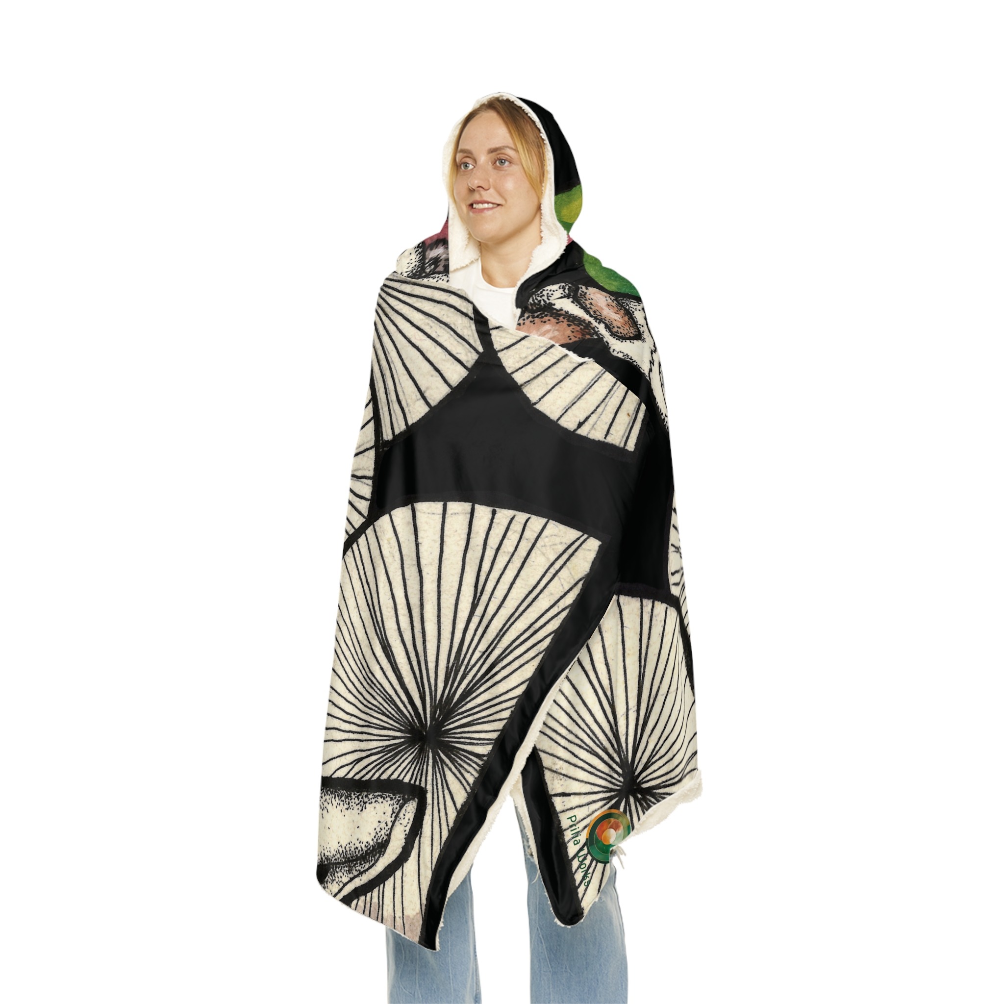 Trippy Frog Snuggle Blanket - Image 2