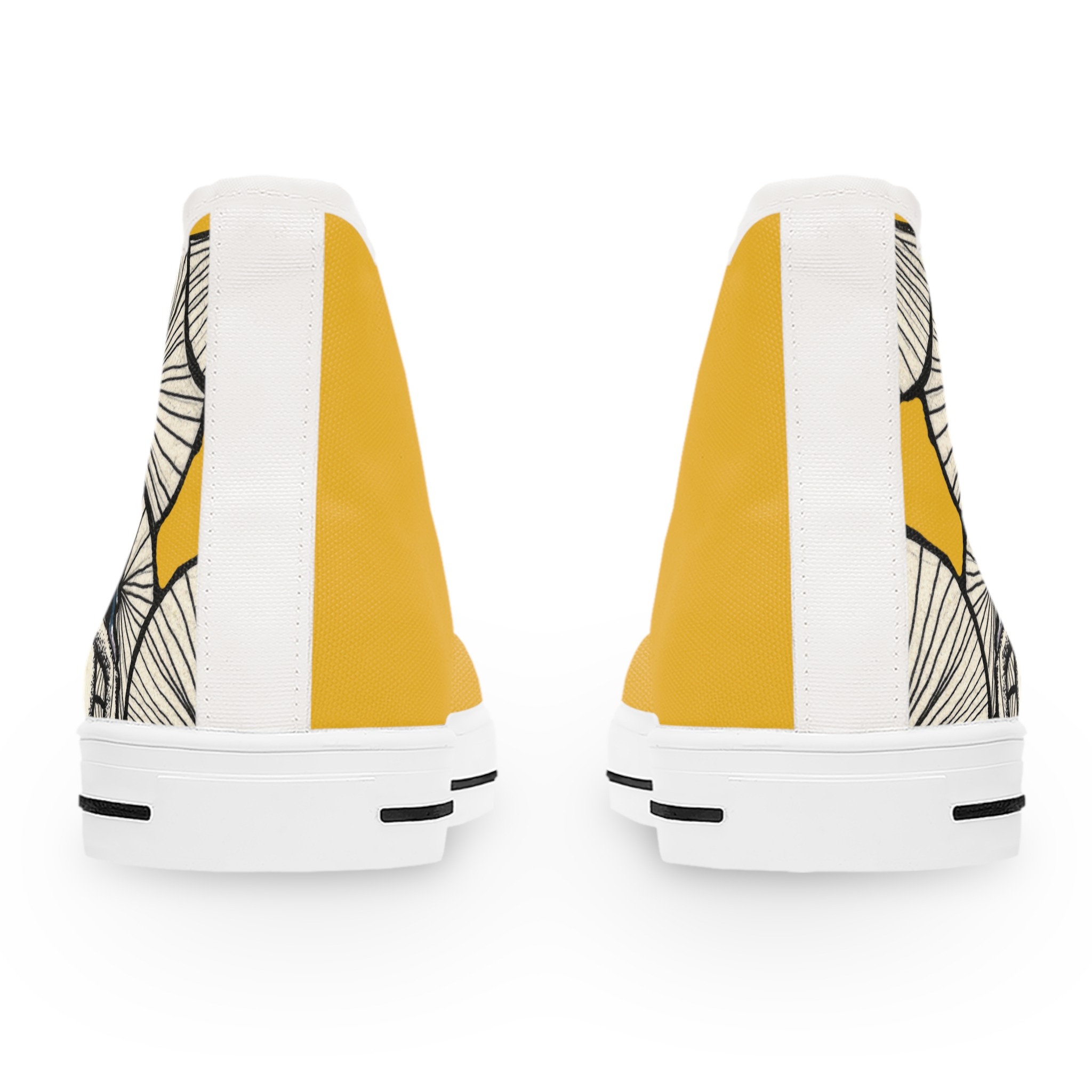 Trippy Frog High Top Sneakers - Image 3