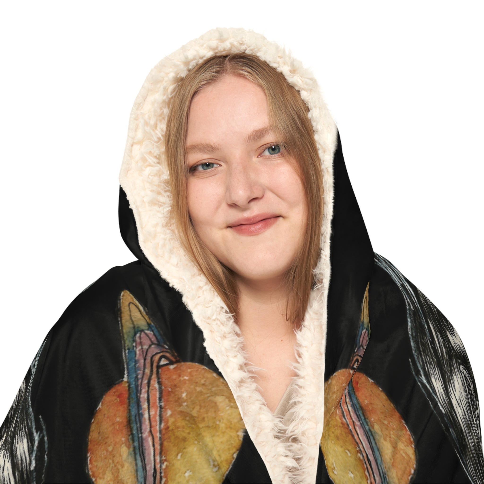 Snuggle Blanket - MOTHER EARTH Design - Image 7