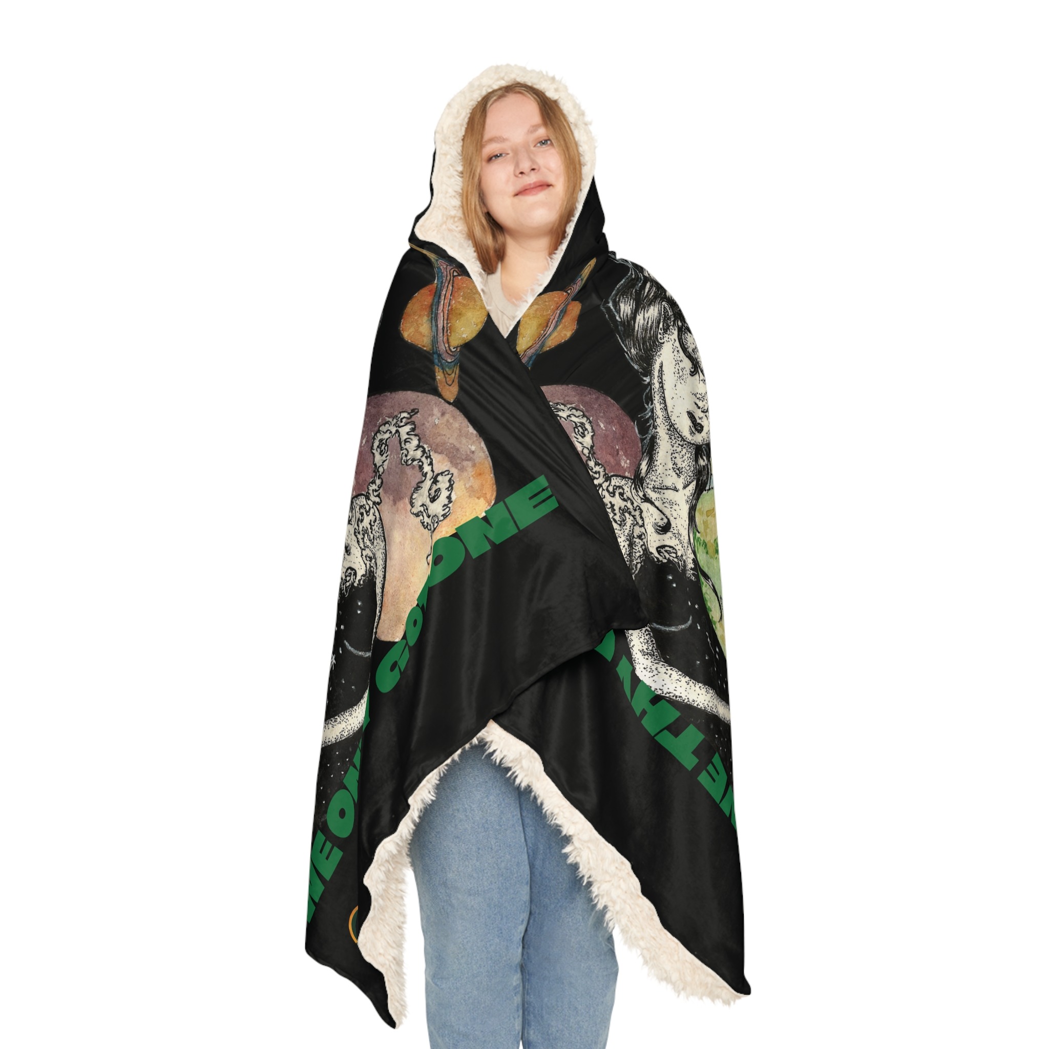 Snuggle Blanket - MOTHER EARTH Design - Image 5