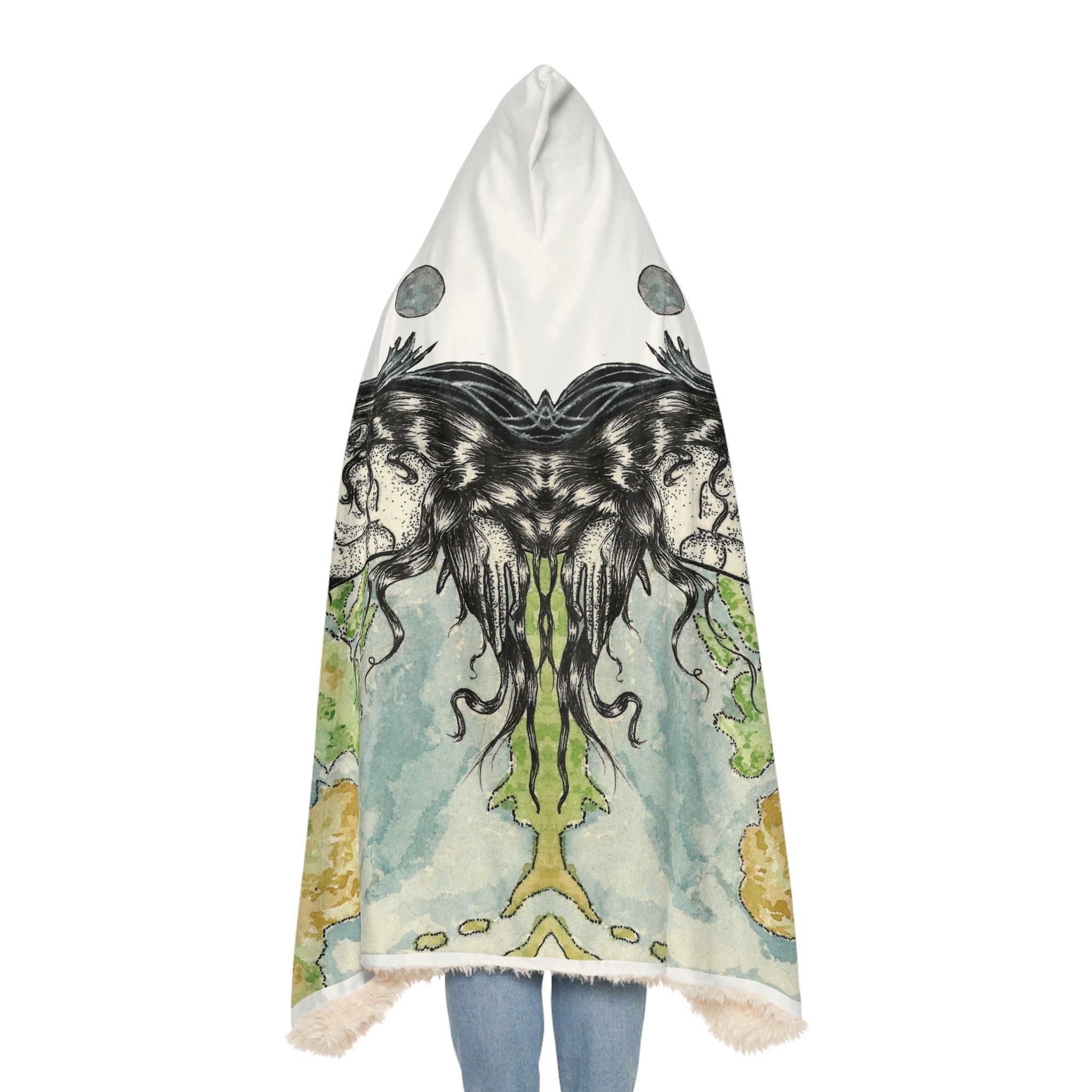 Snuggle Blanket - MOTHER EARTH Design - Image 6
