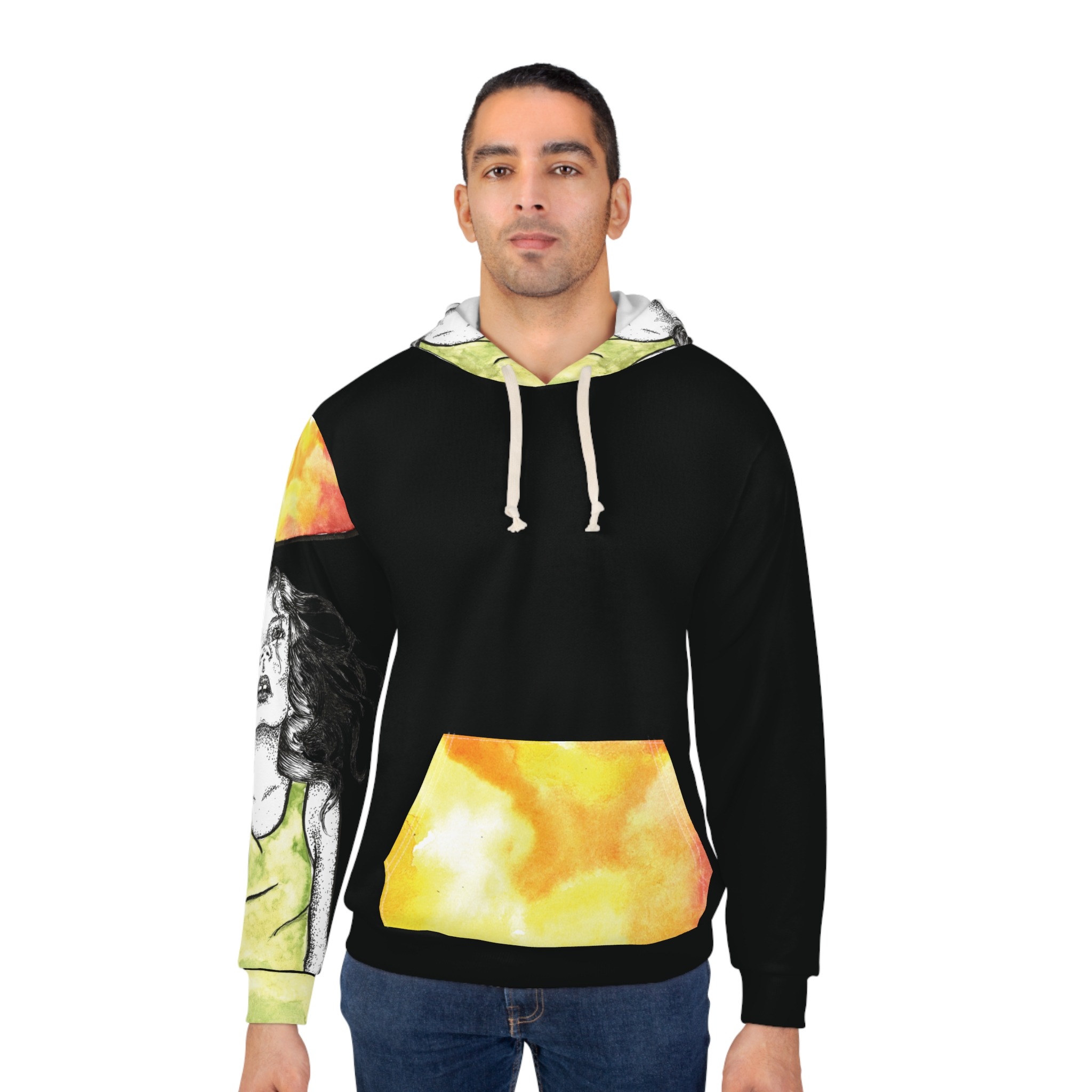 CHASING SUNS Unisex Hoodie Graphic Design - Image 4