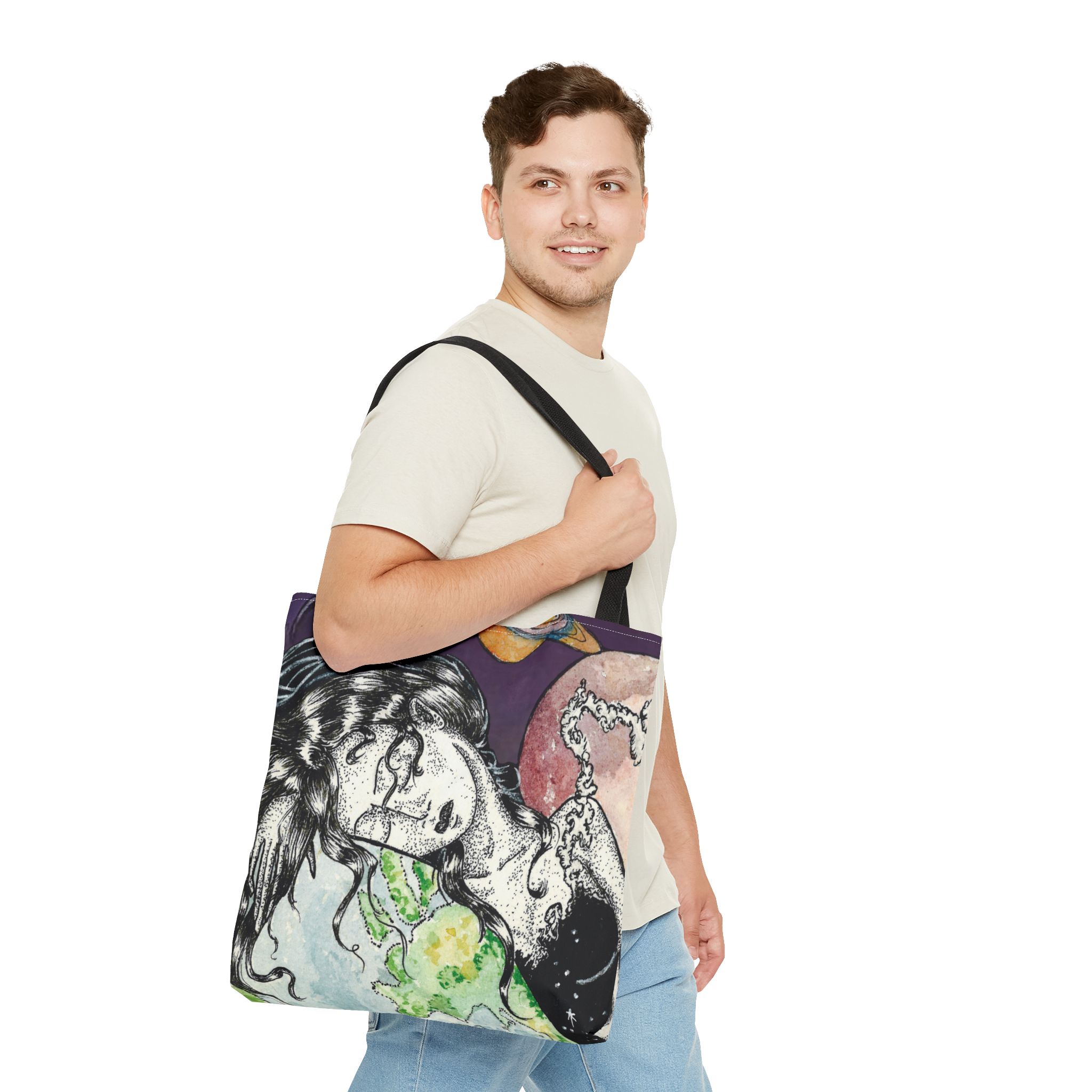 Mother Earth Tote Bag - Image 11