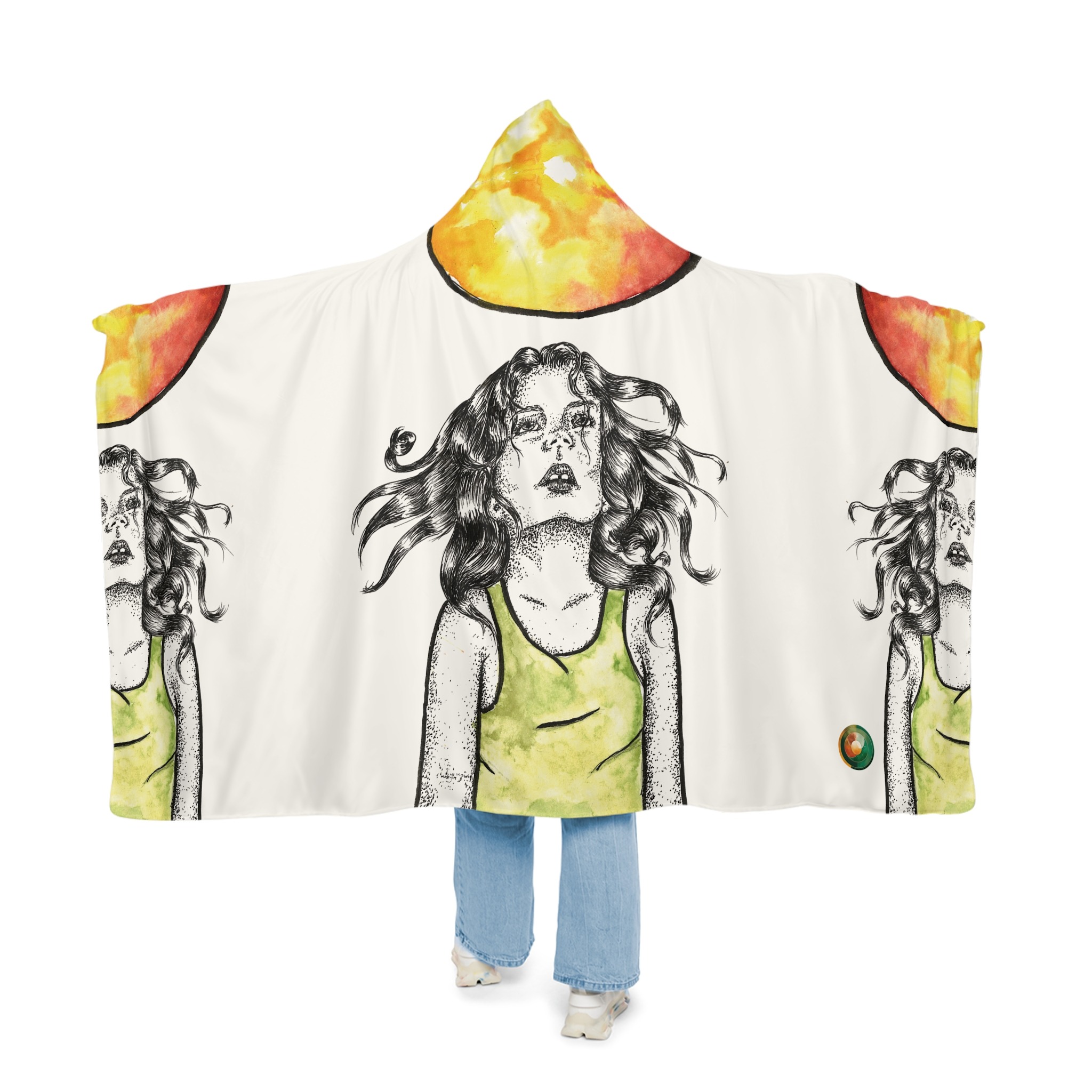 CHASING SUNS Snuggle Blanket