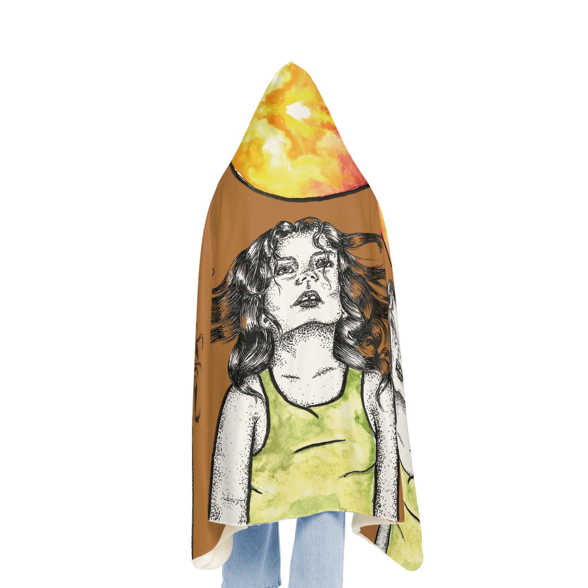 Snuggle Blanket - CHASING SUNS Design - Image 3