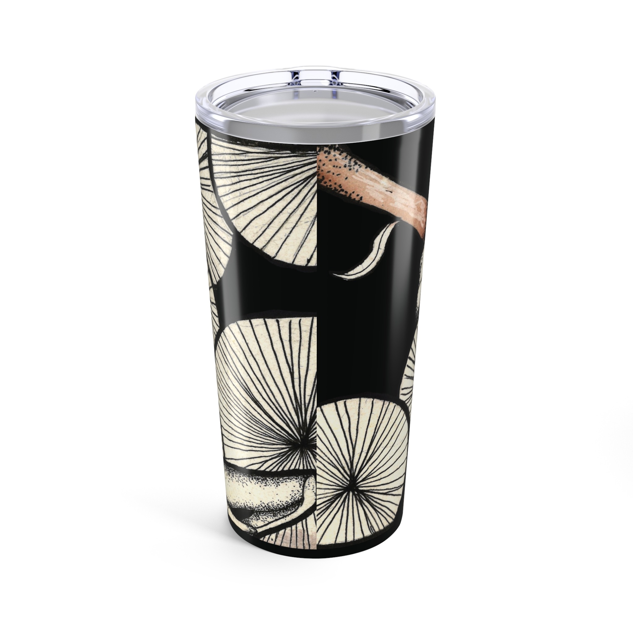 20oz Tumbler TRIPPY FROG Design - Image 2