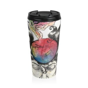 Stainless Steel Cosmic Mind Travel Mug