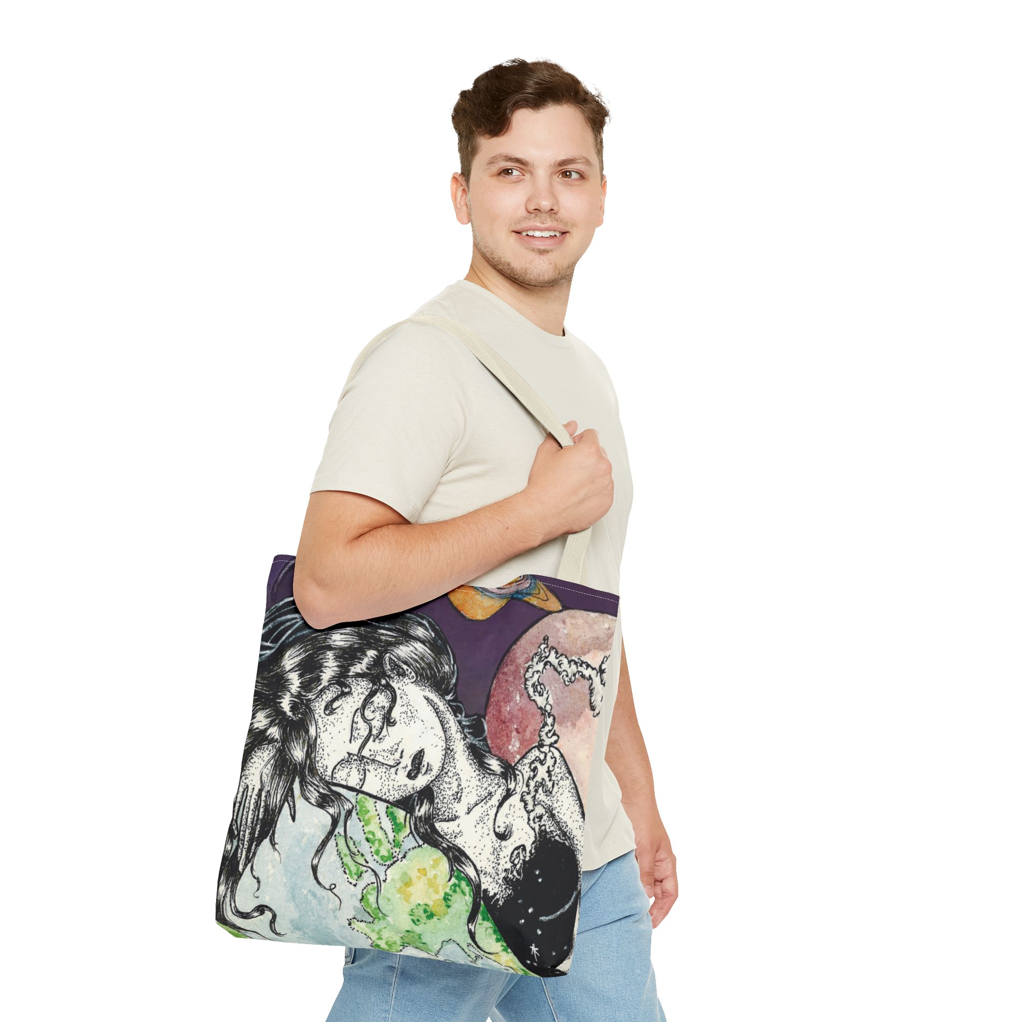 Mother Earth Tote Bag - Image 47