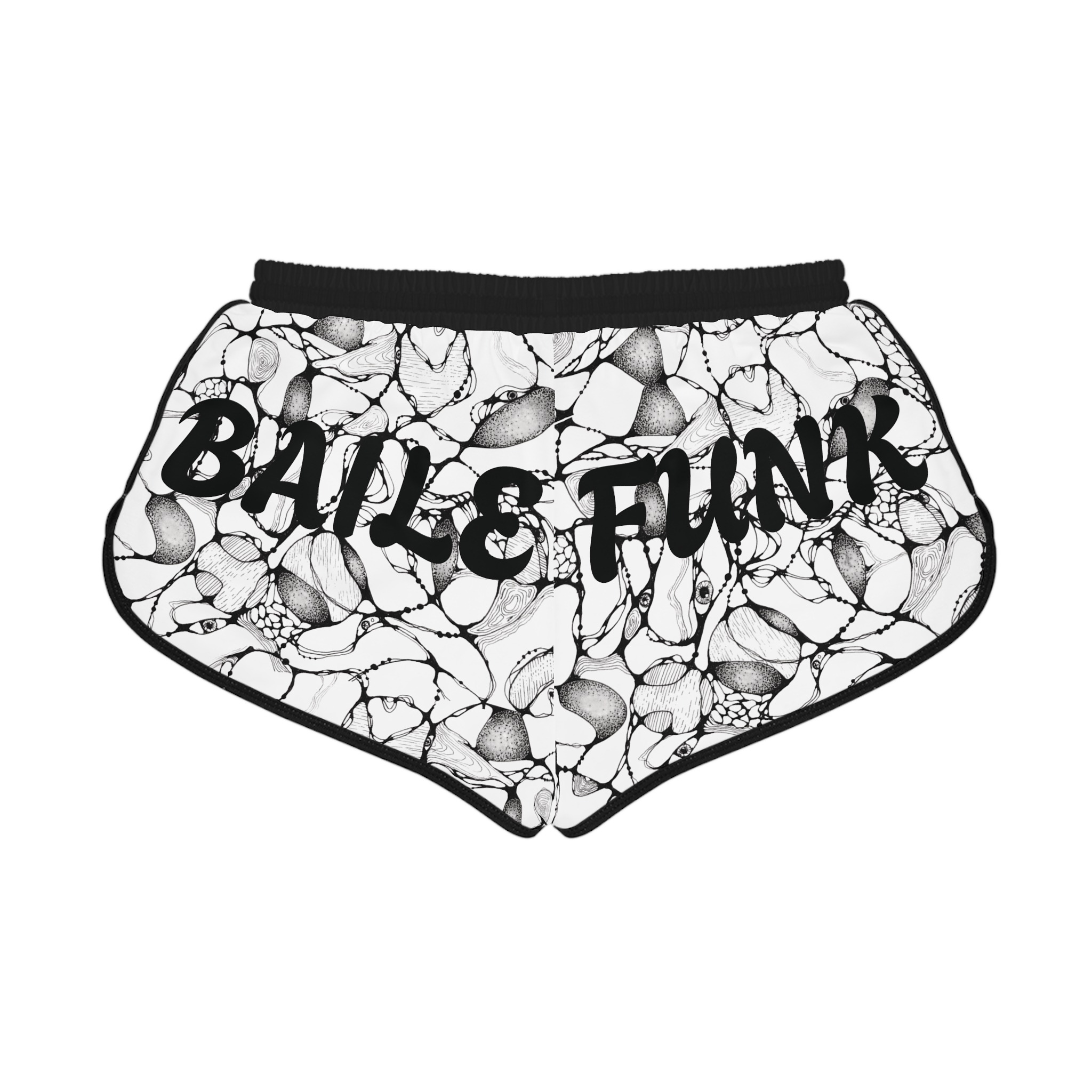 NEURO WAVES Baile Funk Women's Relaxed Dance Shorts - Image 6