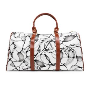 NEURO WAVES Travel bag B&W