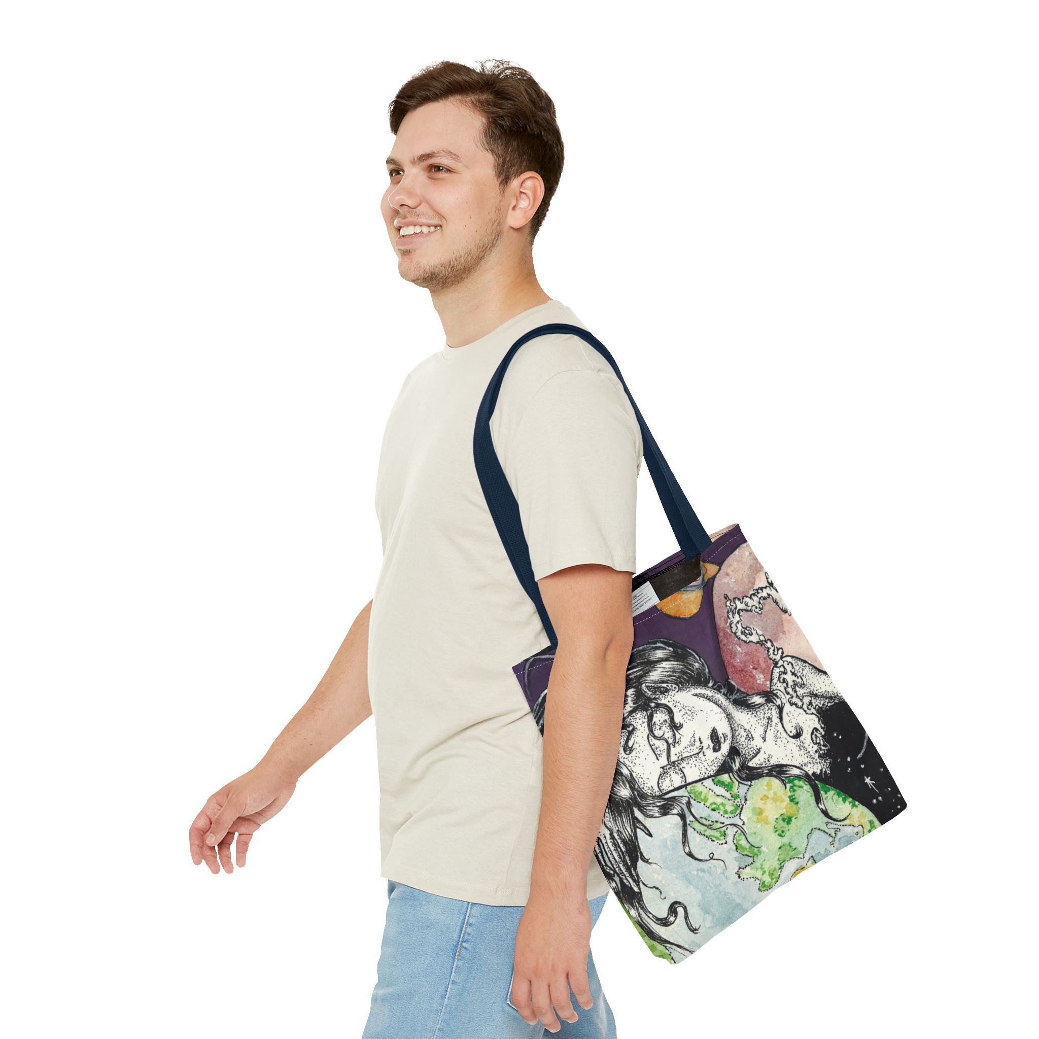 Mother Earth Tote Bag - Image 55