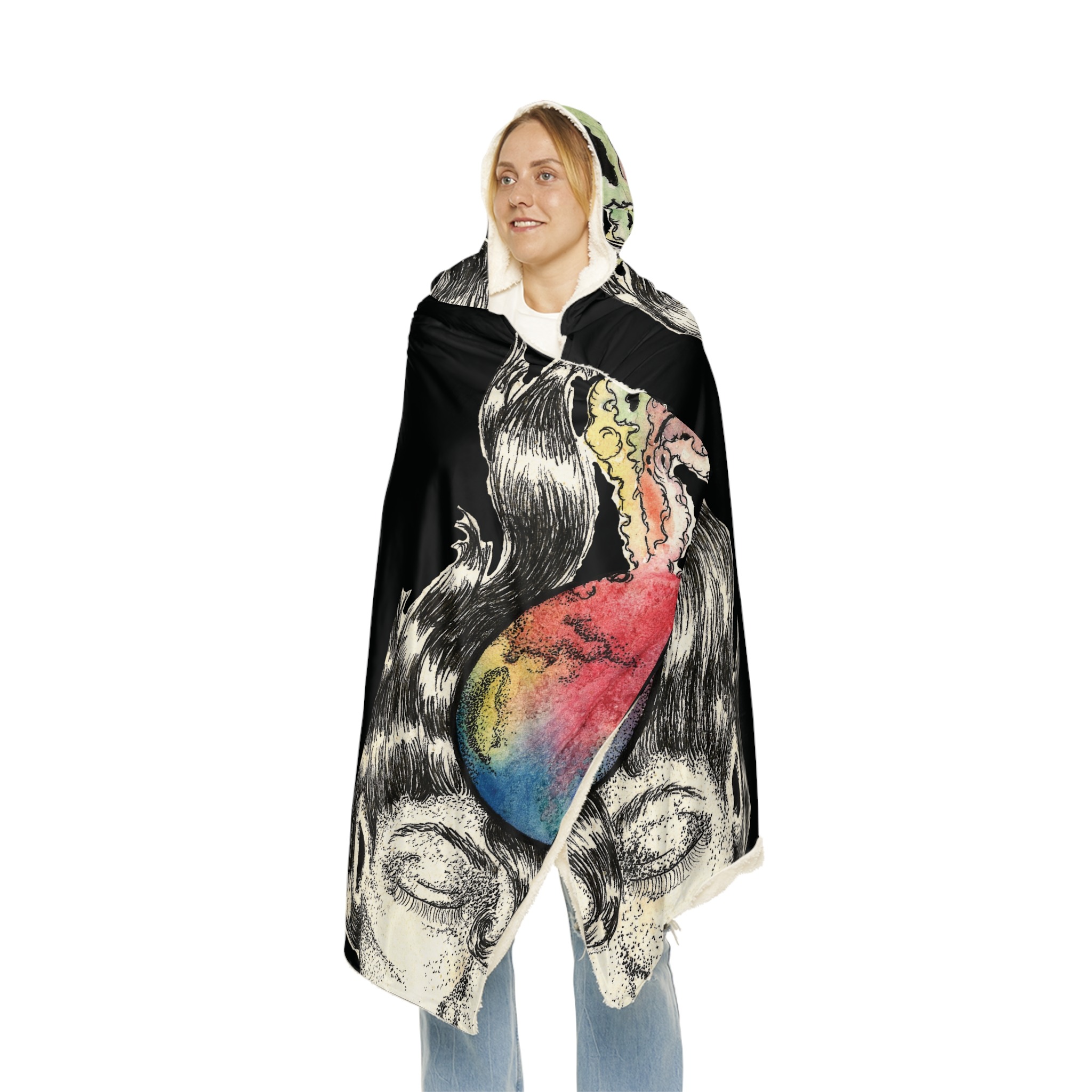 COSMIC MIND Snuggle Blanket - Image 2