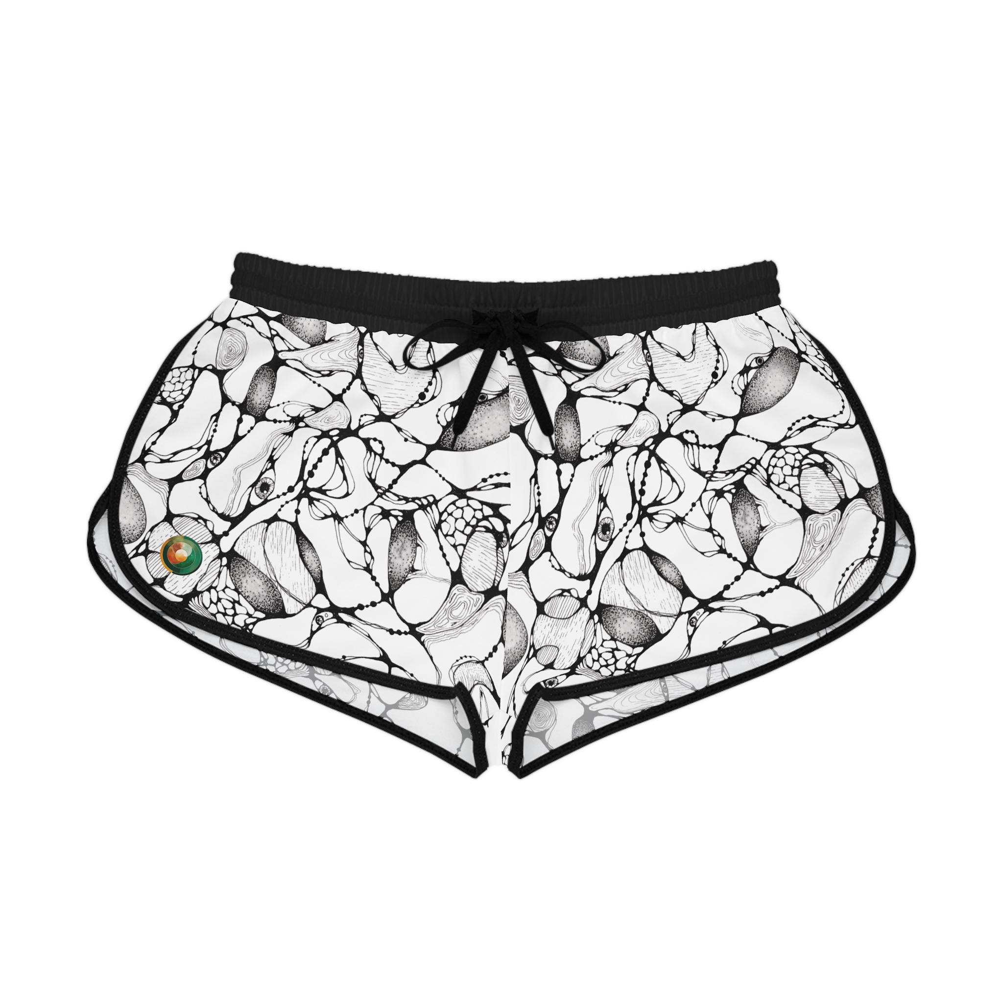 NEURO WAVES Baile Funk Women's Relaxed Dance Shorts - Image 5