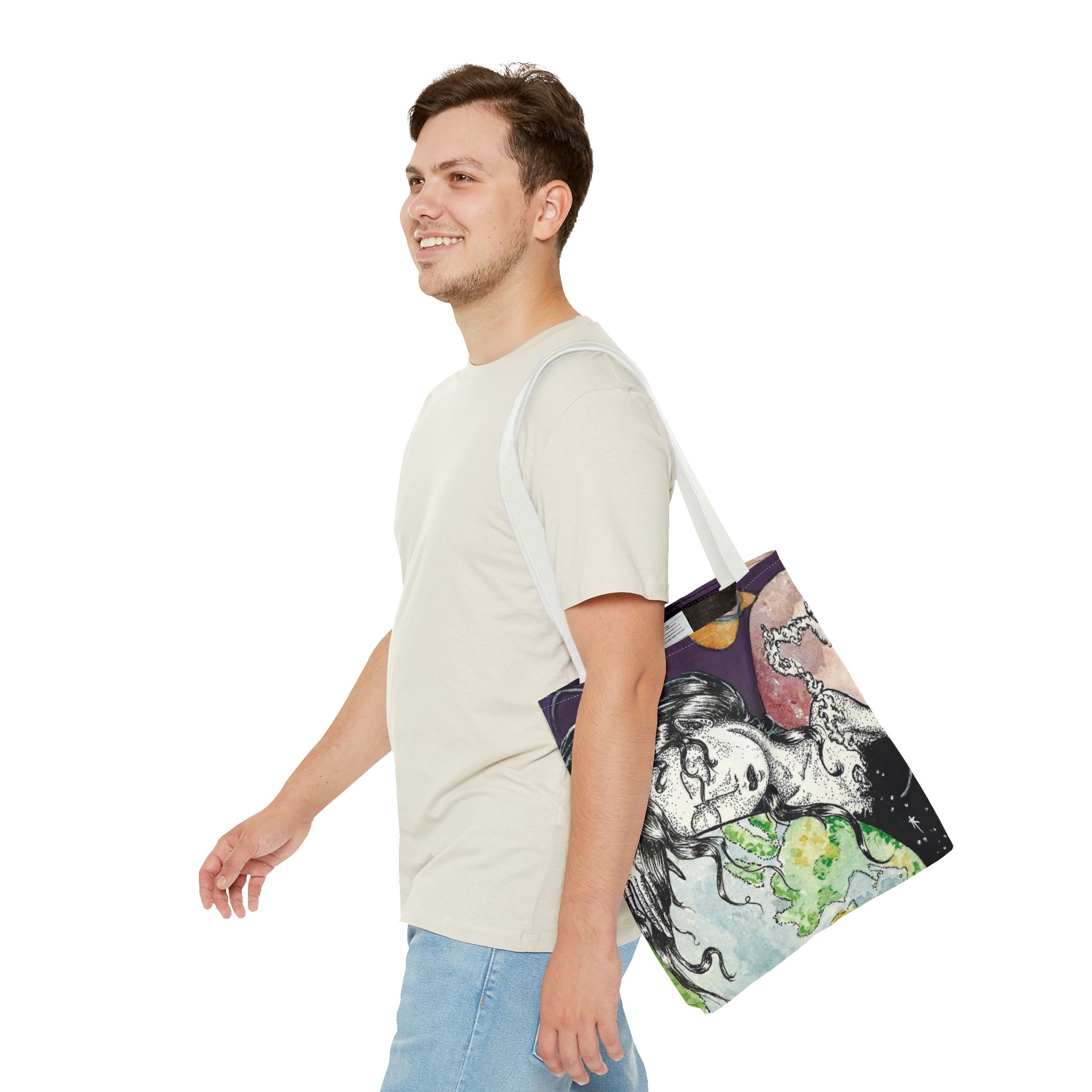 Mother Earth Tote Bag - Image 31