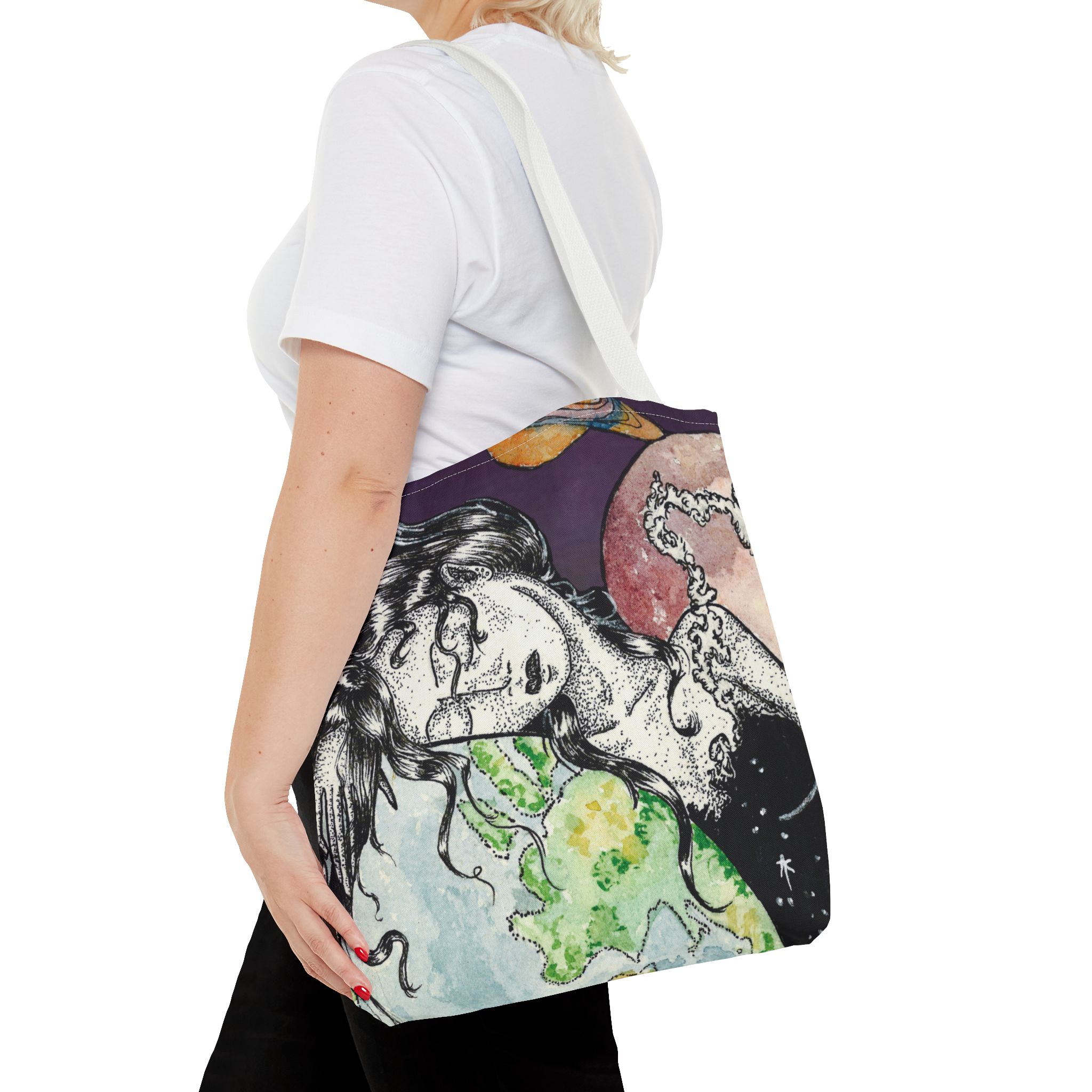 Mother Earth Tote Bag - Image 32