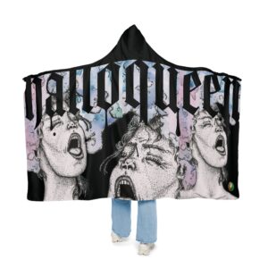 THOUGHTS IN COLOR Halloqueen Design Snuggle Blanket