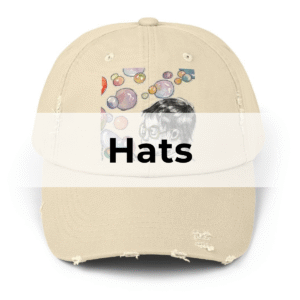 PriliaWorks Hats Print-on-Demand