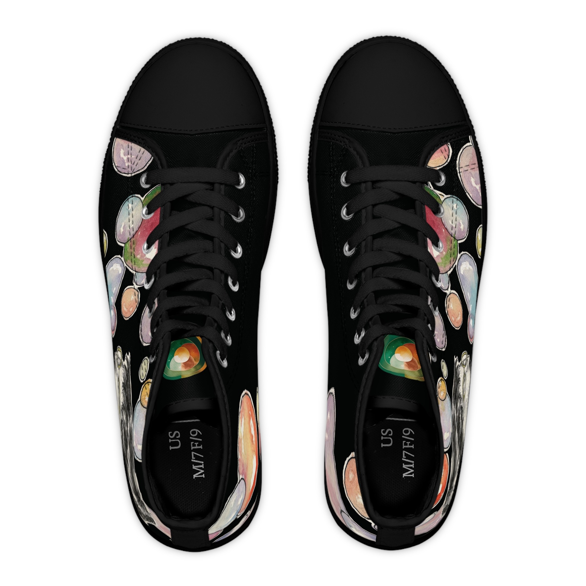 Bubbles High Top Sneakers - Image 6