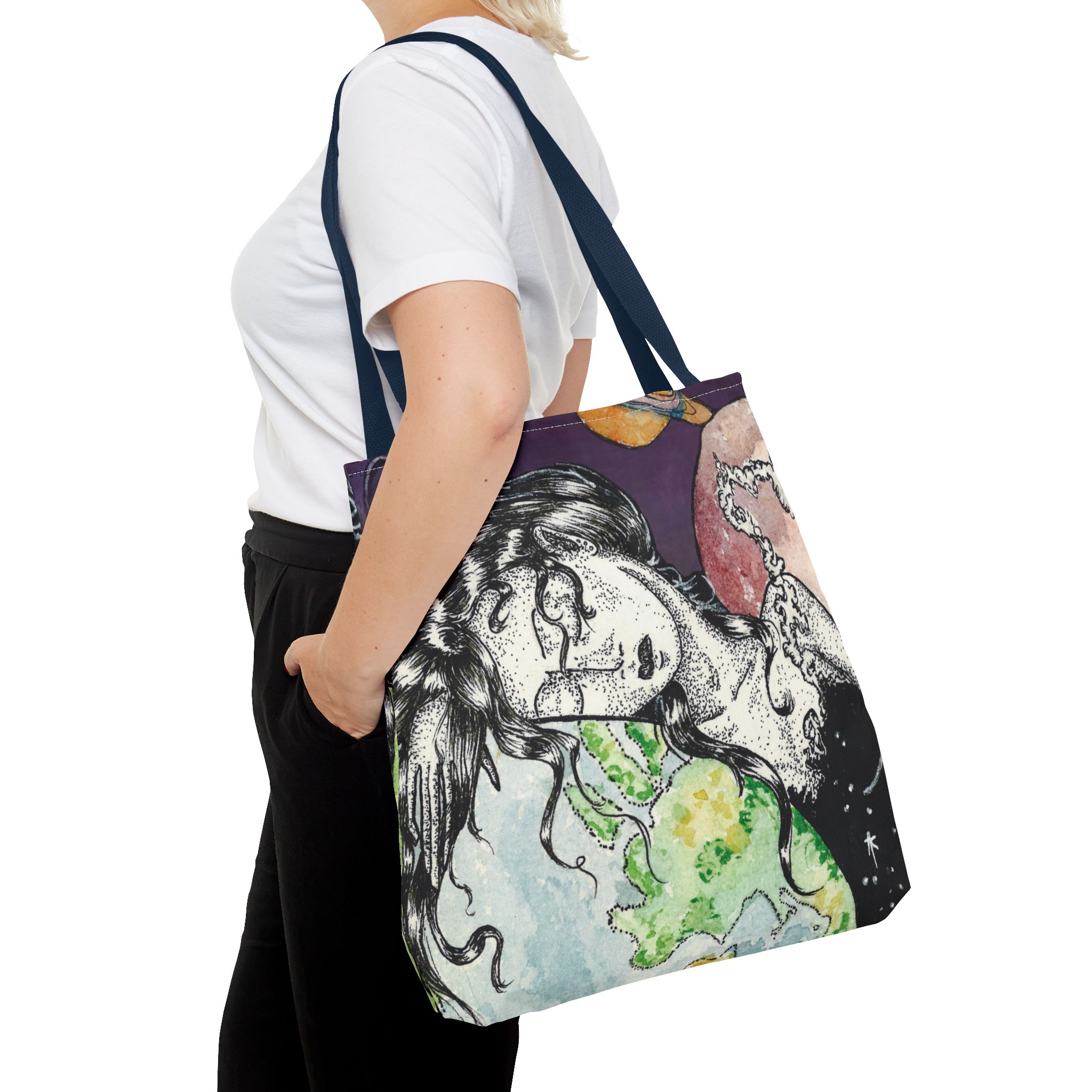 Mother Earth Tote Bag - Image 60