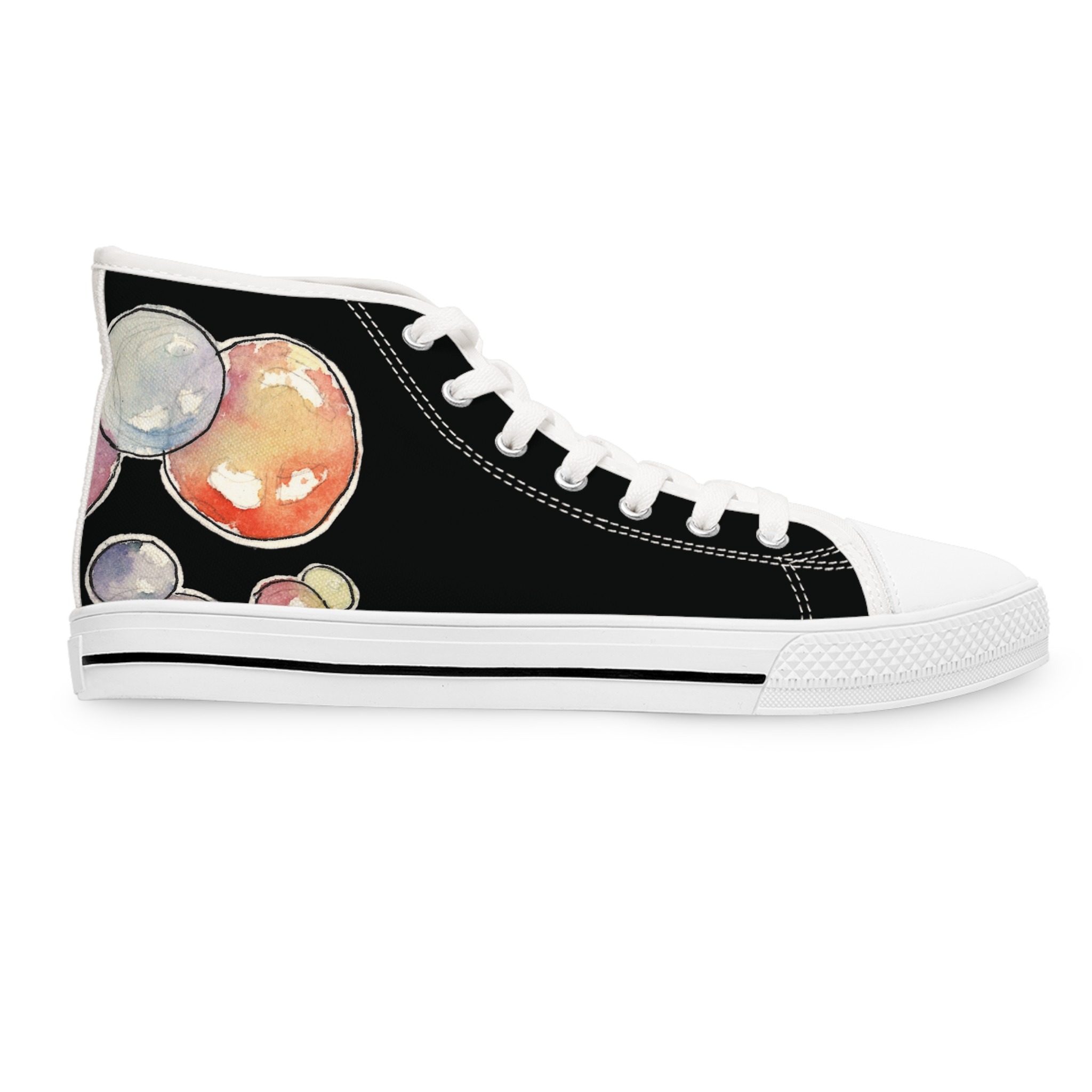 Bubbles High Top Sneakers - Image 4