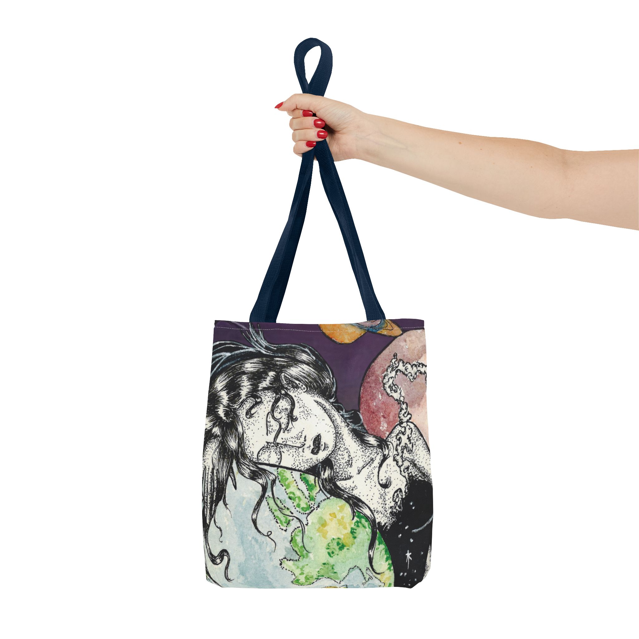 Mother Earth Tote Bag - Image 52