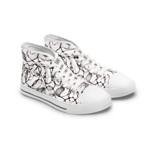 Neuro waves High Top Sneakers for Women